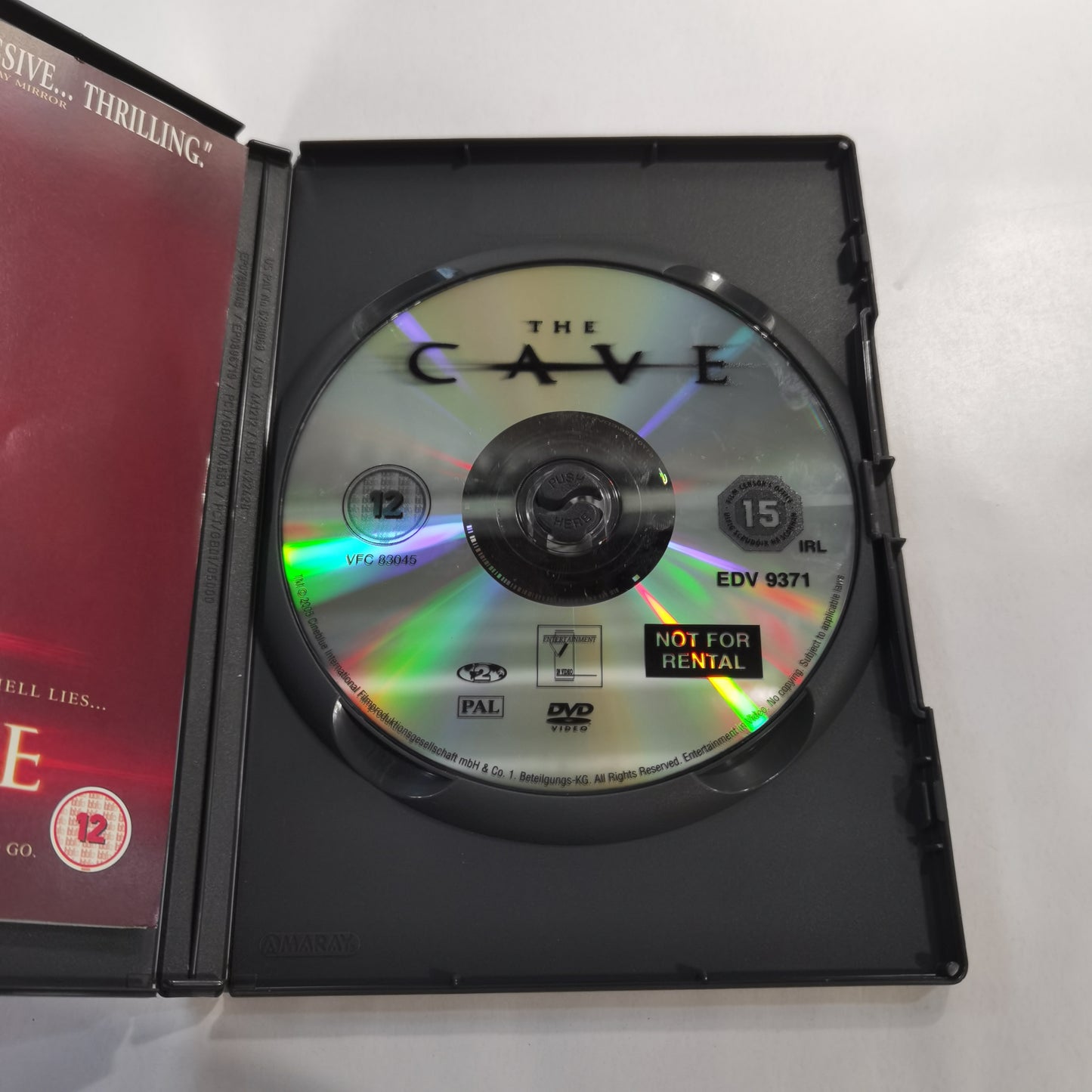 The Cave (2005) - DVD UK