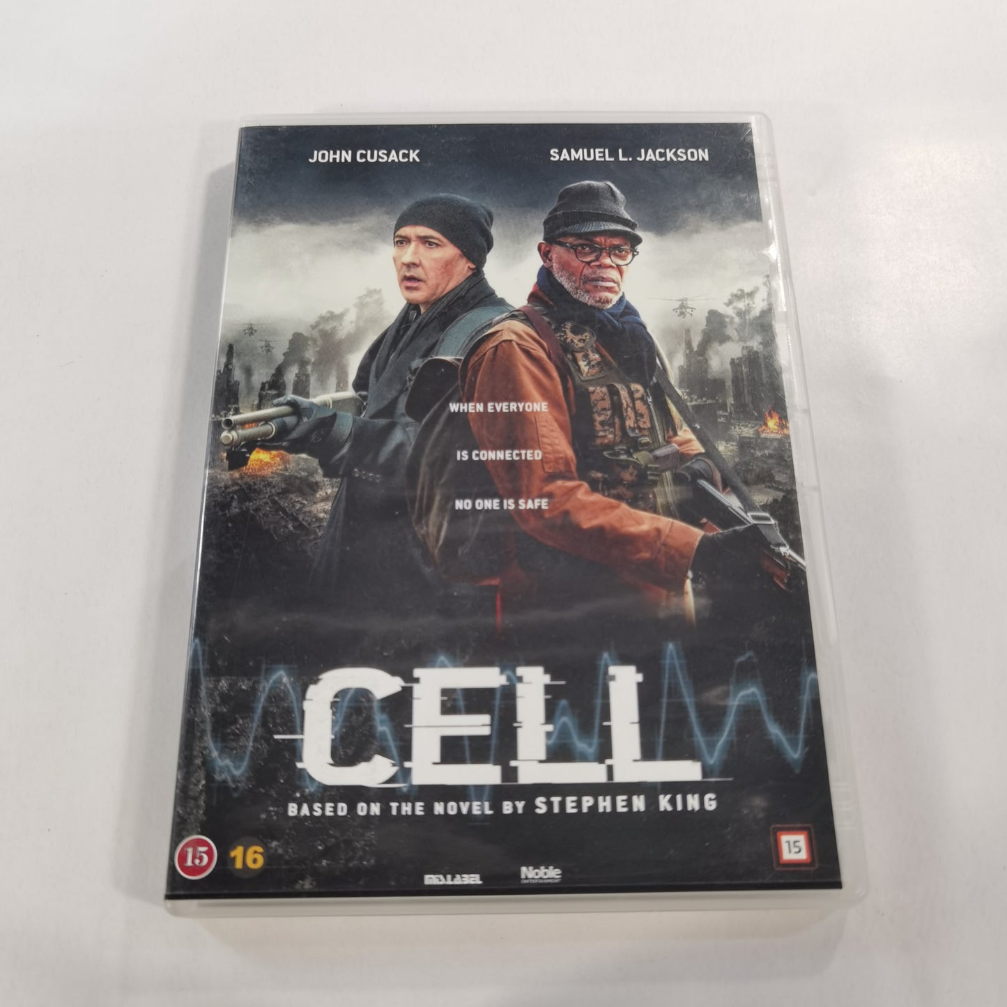 Cell (2016) - DVD SE NO DK FI 2016 RC