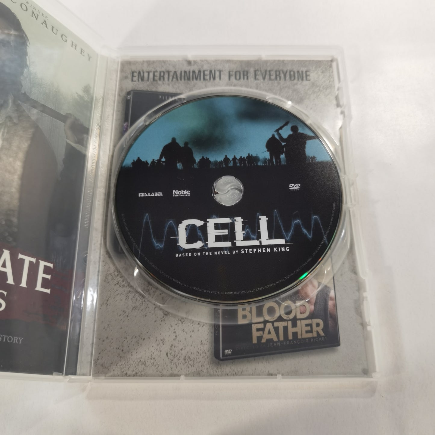 Cell (2016) - DVD SE NO DK FI 2016 RC