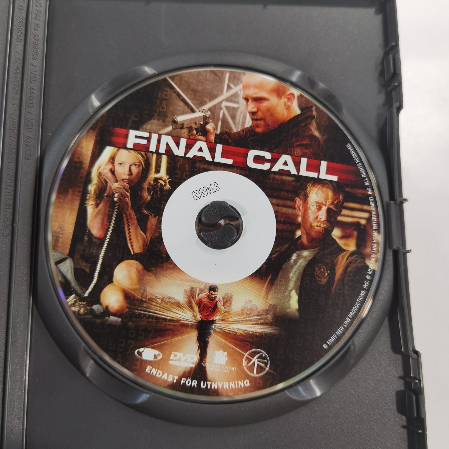 Cellular ( Final Call ) (2004) - DVD SE RC