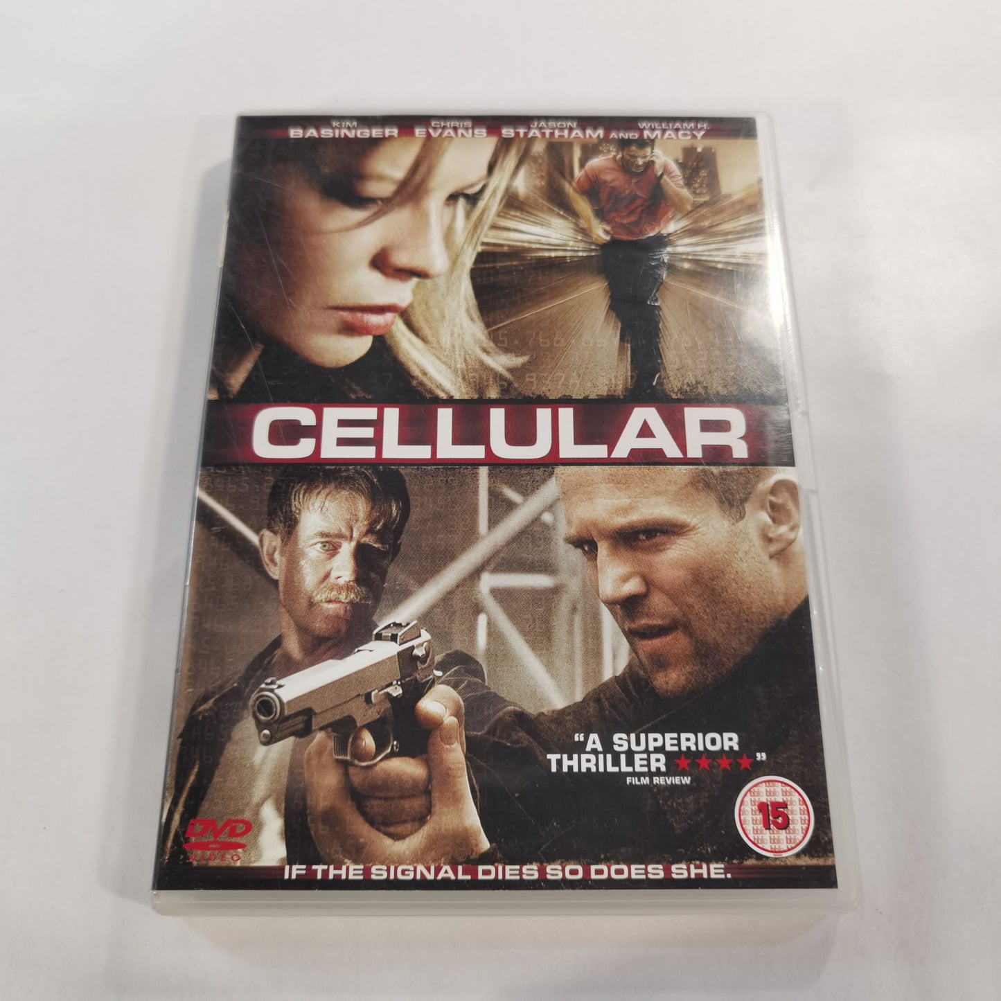 Cellular (2004) - DVD UK