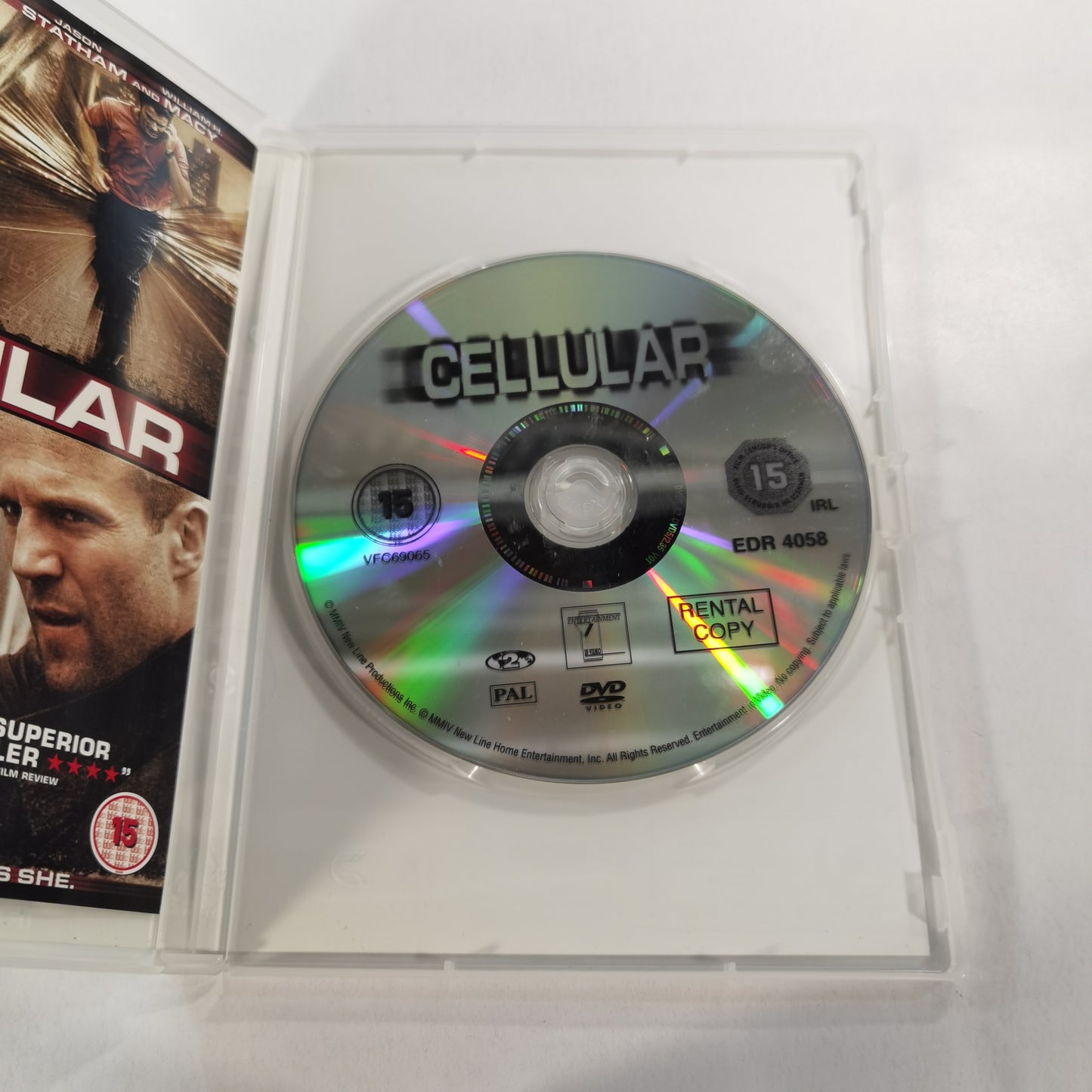 Cellular (2004) - DVD UK