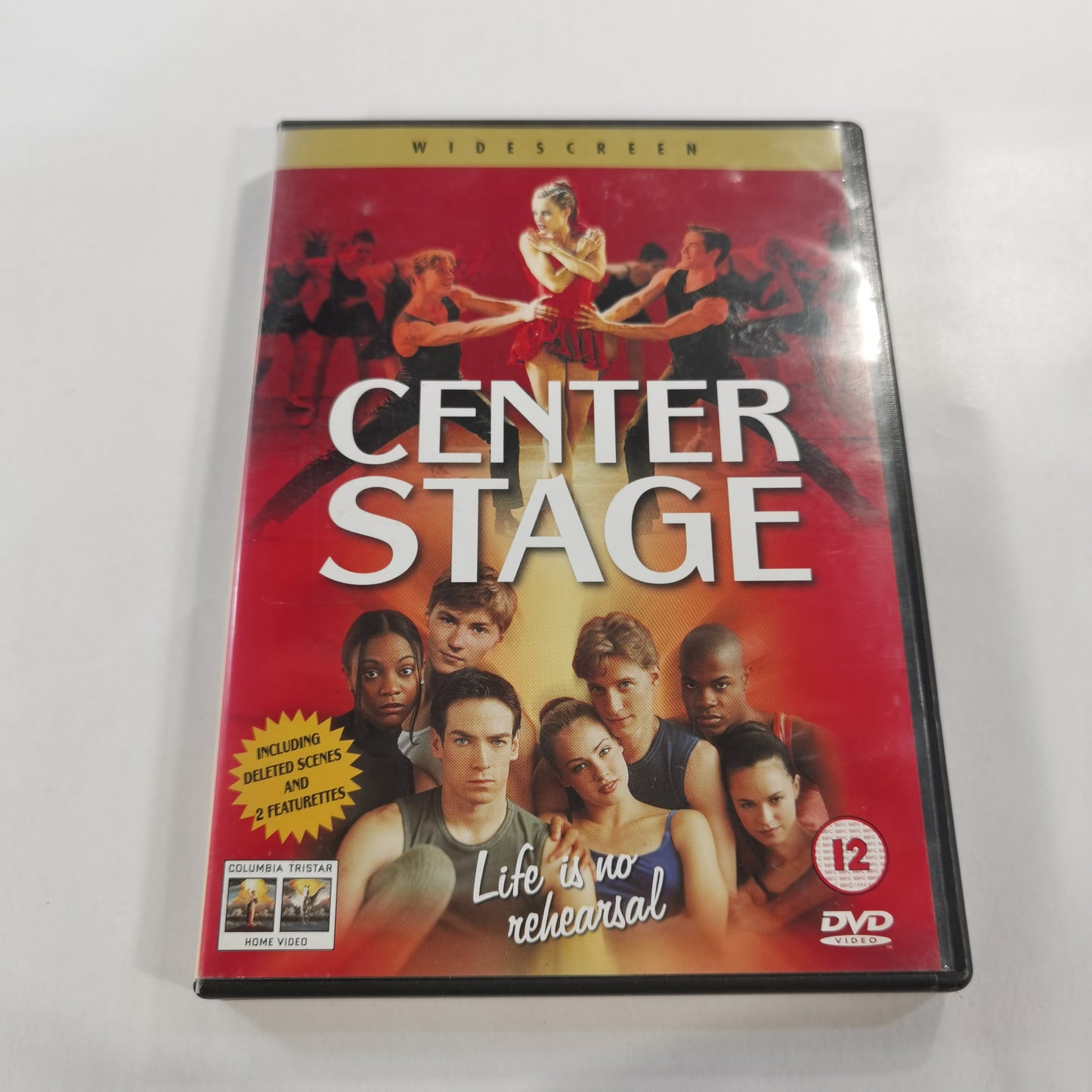 Center Stage (2000) - DVD UK 2000 Widescreen