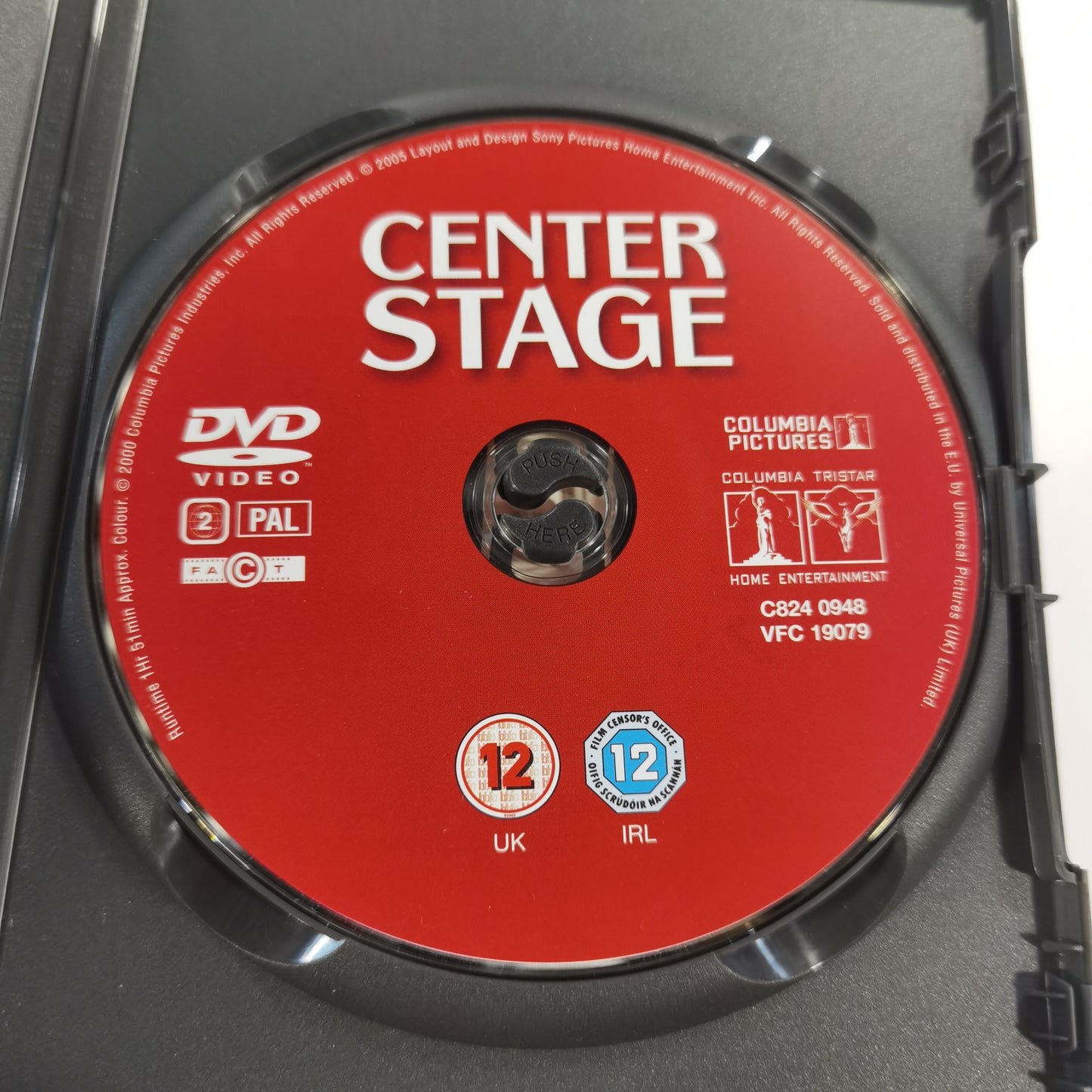 Center Stage (2000) - DVD UK 2005
