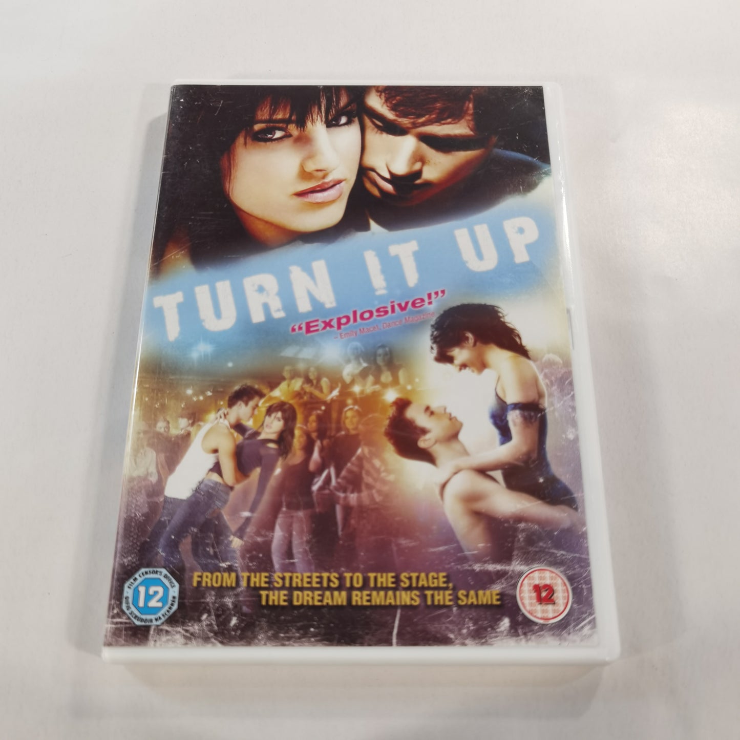 Center Stage: Turn It Up (2008) - DVD UK 2009 RC RS