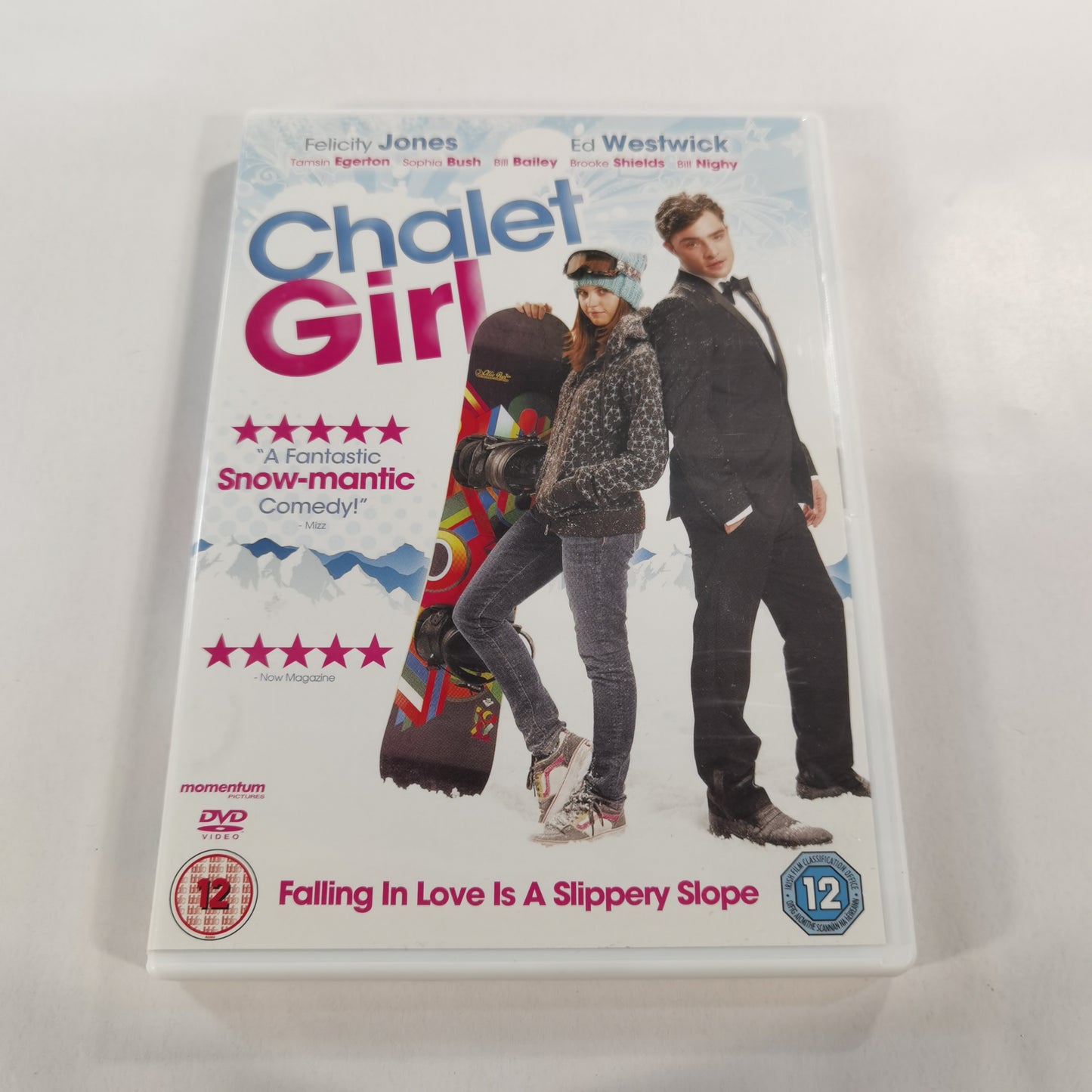 Chalet Girl (2011) - DVD UK 2011