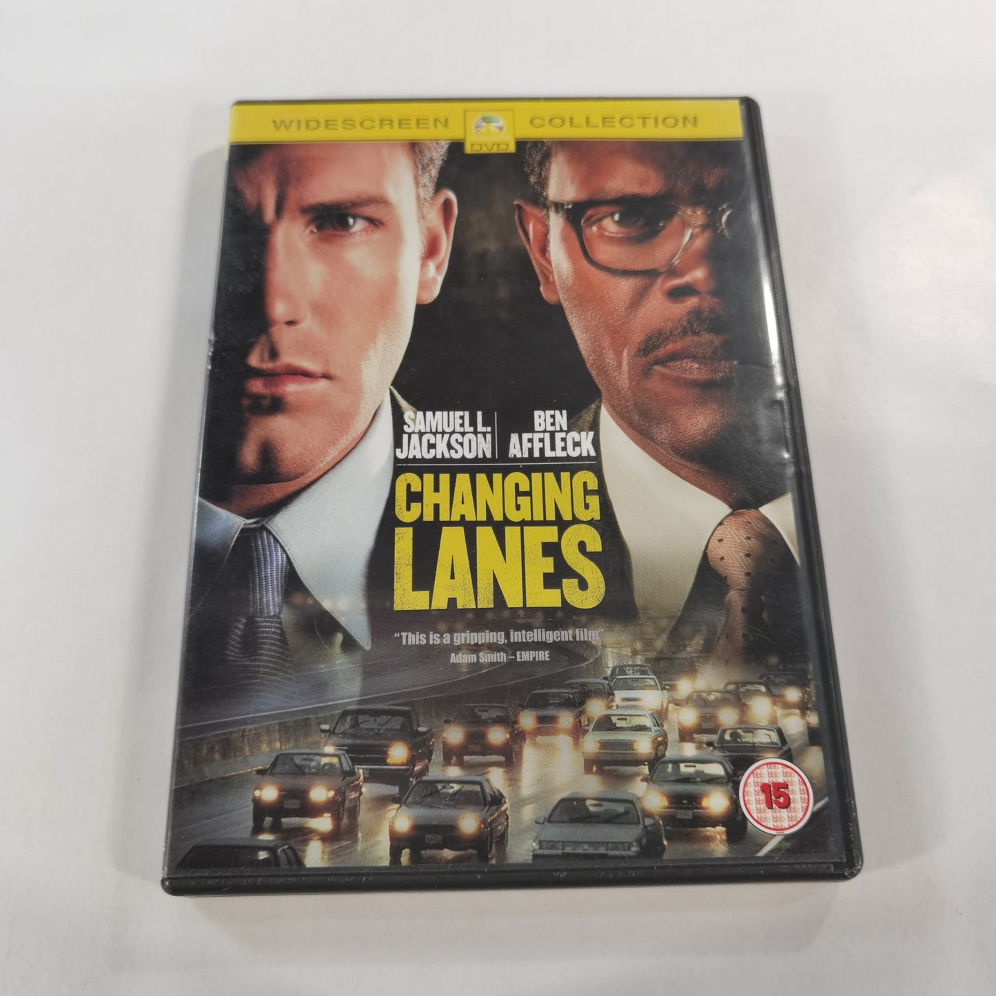 Changing Lanes (2002) - DVD UK 2003