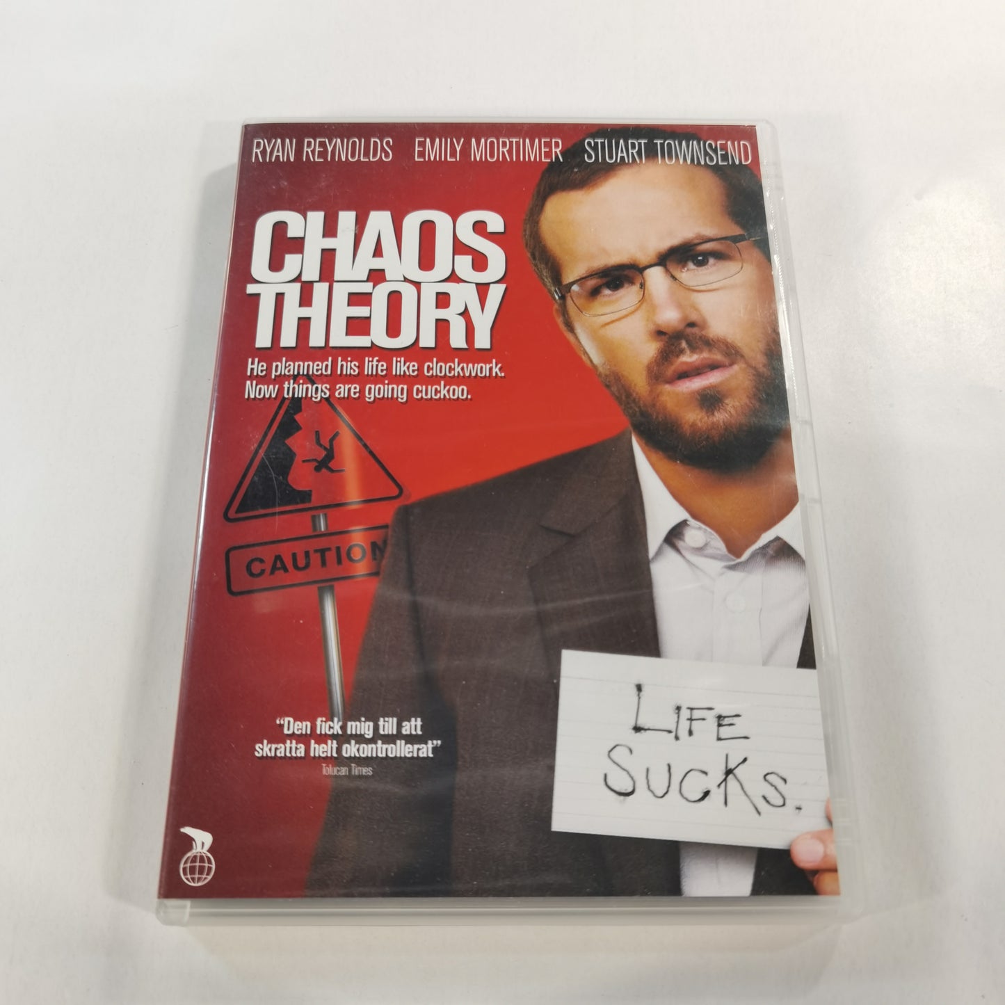 Chaos Theory (2008) - DVD SE RC