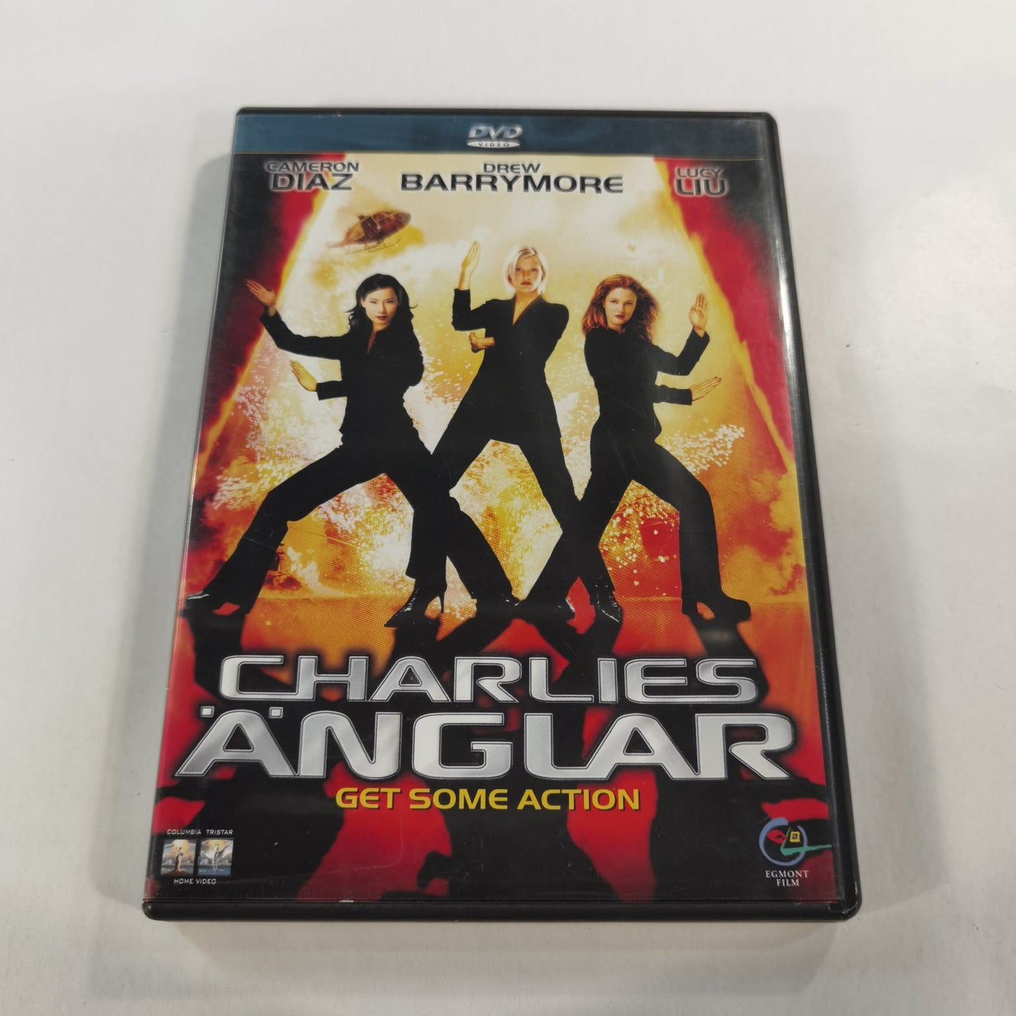 Charlie's Angels ( Charlies Änglar ) (2000) - DVD SE 2001