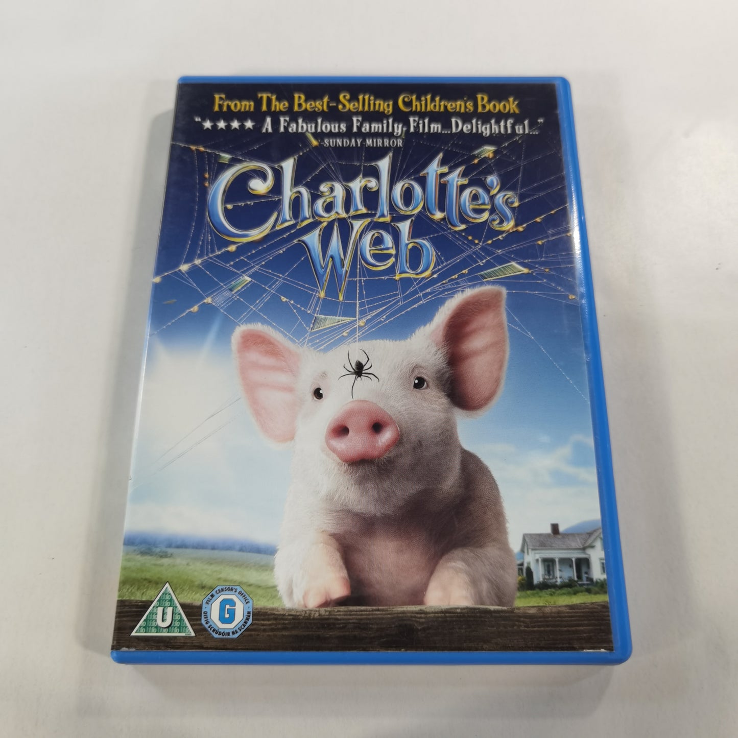 Charlotte's Web (2006) - DVD UK 2007