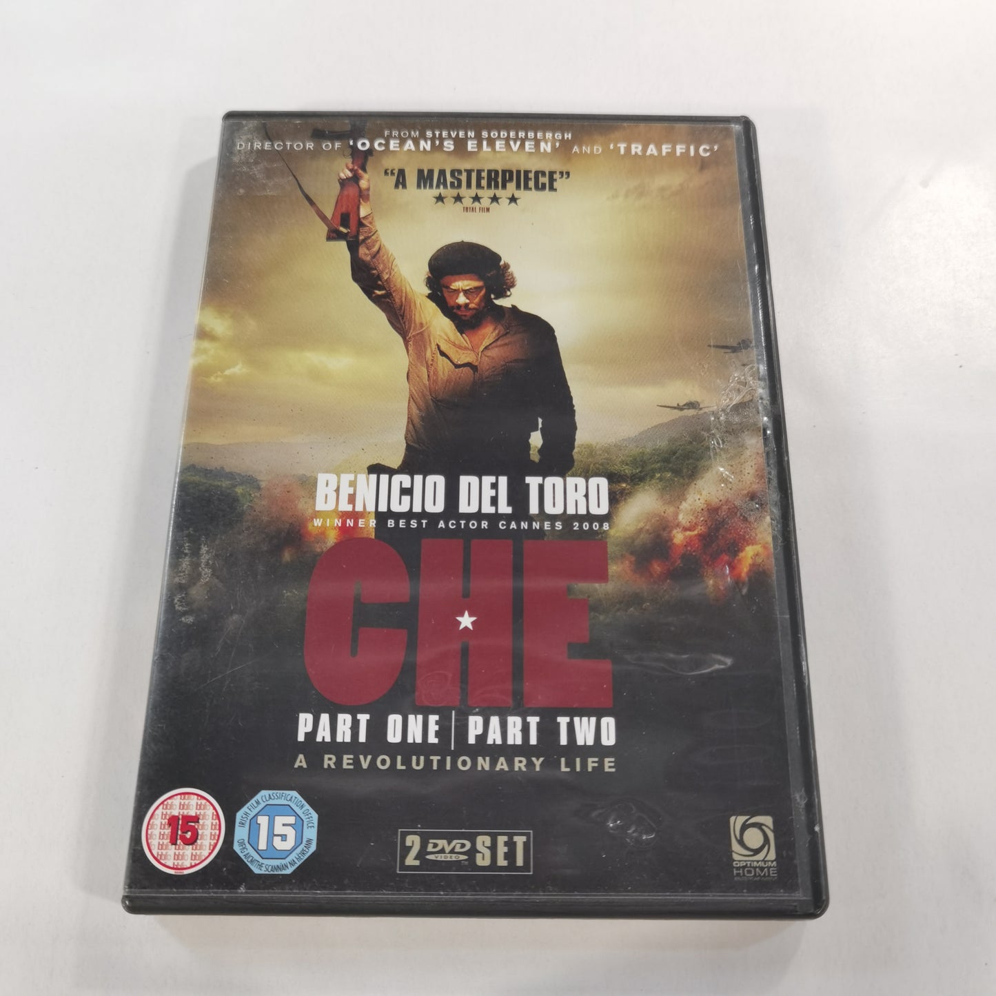 Che: Part 1 & 2 - DVD UK 2009 ( 2x Films )