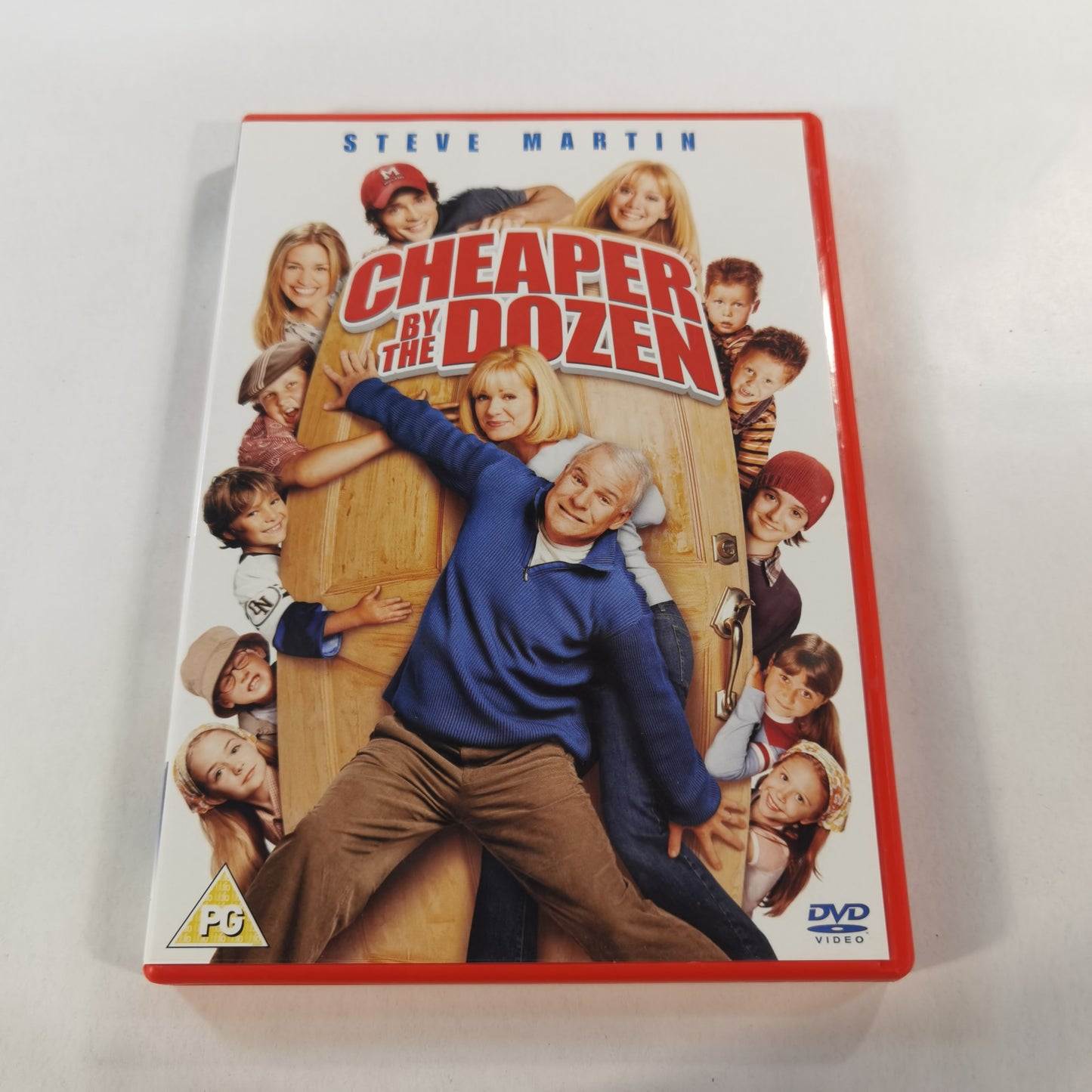 Cheaper by the Dozen (2003) - DVD UK 2004