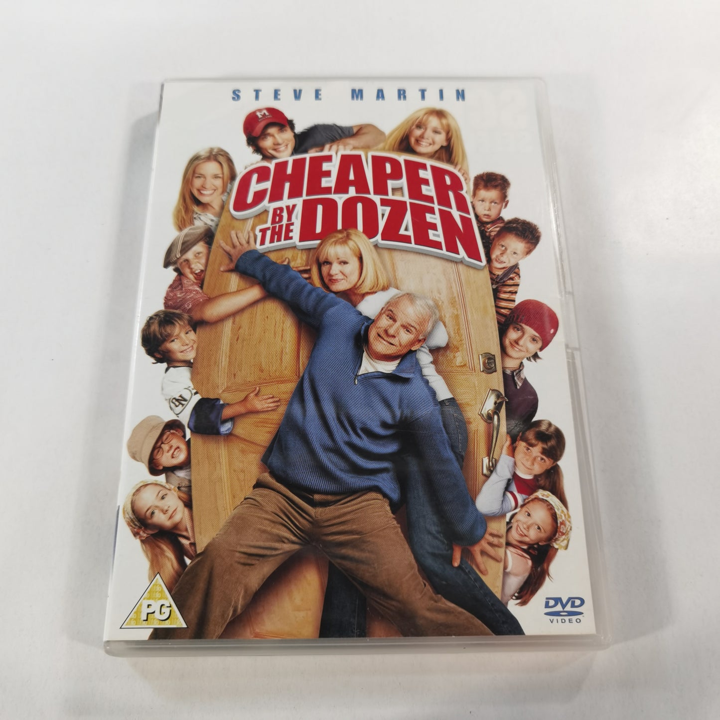 Cheaper by the Dozen (2003) - DVD UK 2004 ( Cover Scene Selections )