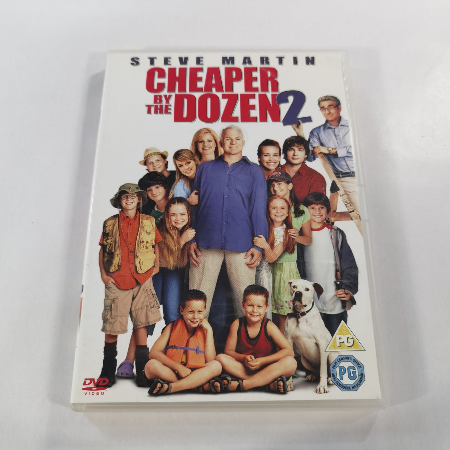 Cheaper by the Dozen 2 (2005) - DVD UK 2006
