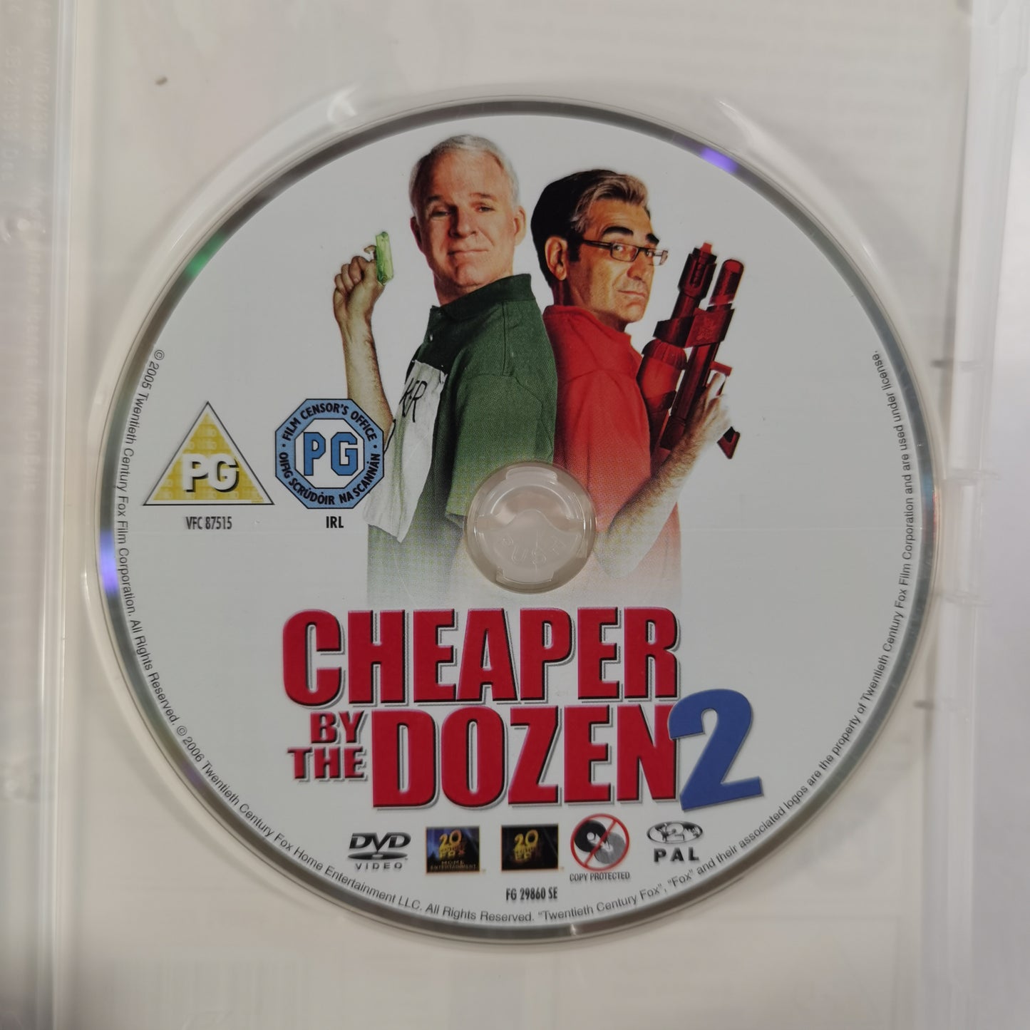 Cheaper by the Dozen 2 (2005) - DVD UK 2006