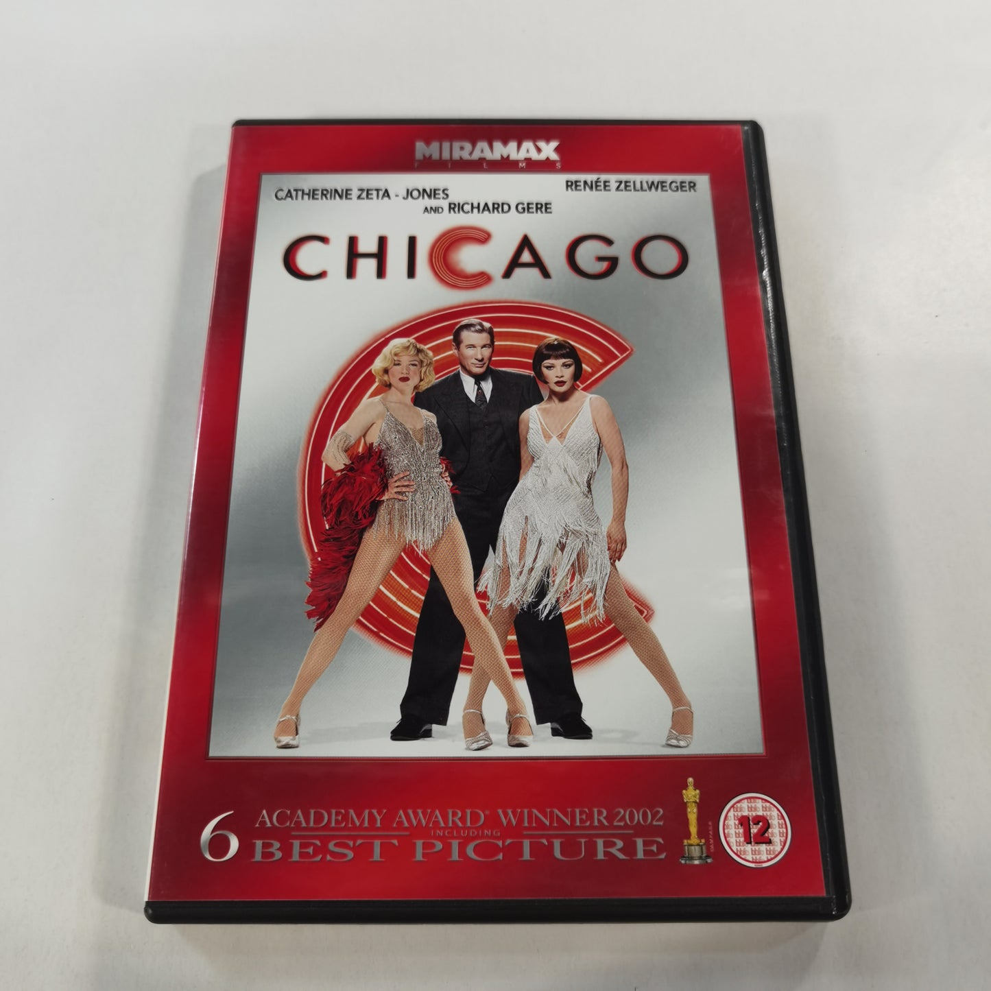 Chicago (2002) - DVD UK Z1A