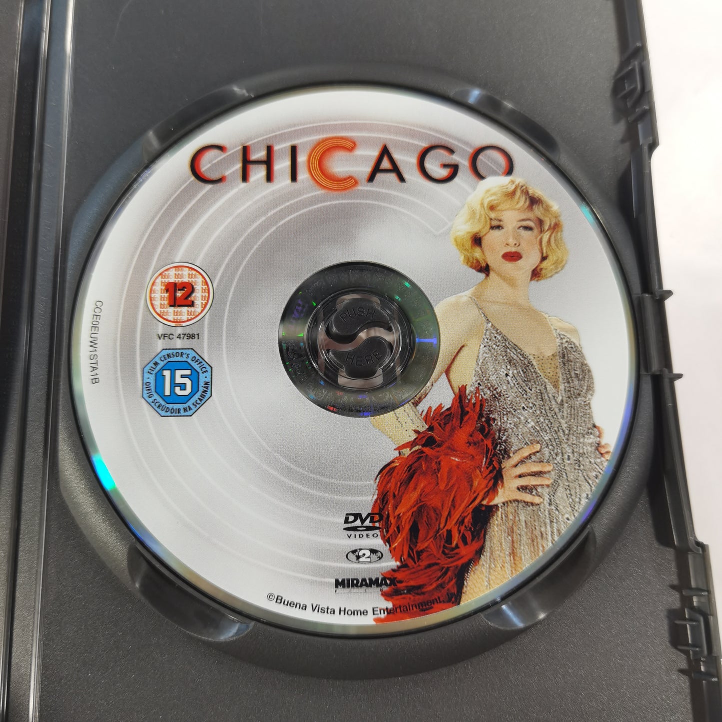Chicago (2002) - DVD UK Z1A Rated