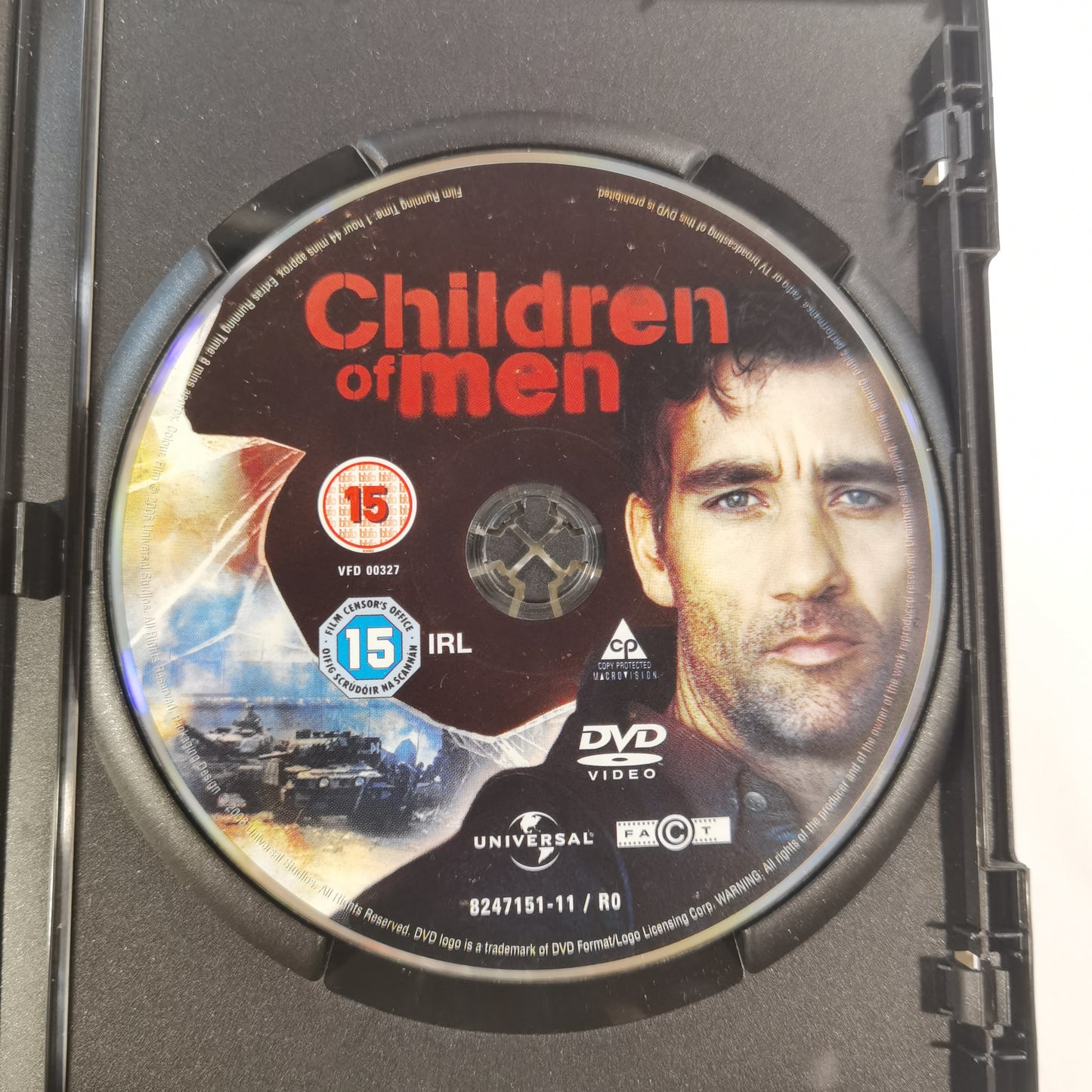 Children of Men (2006) - DVD UK 2006 RC