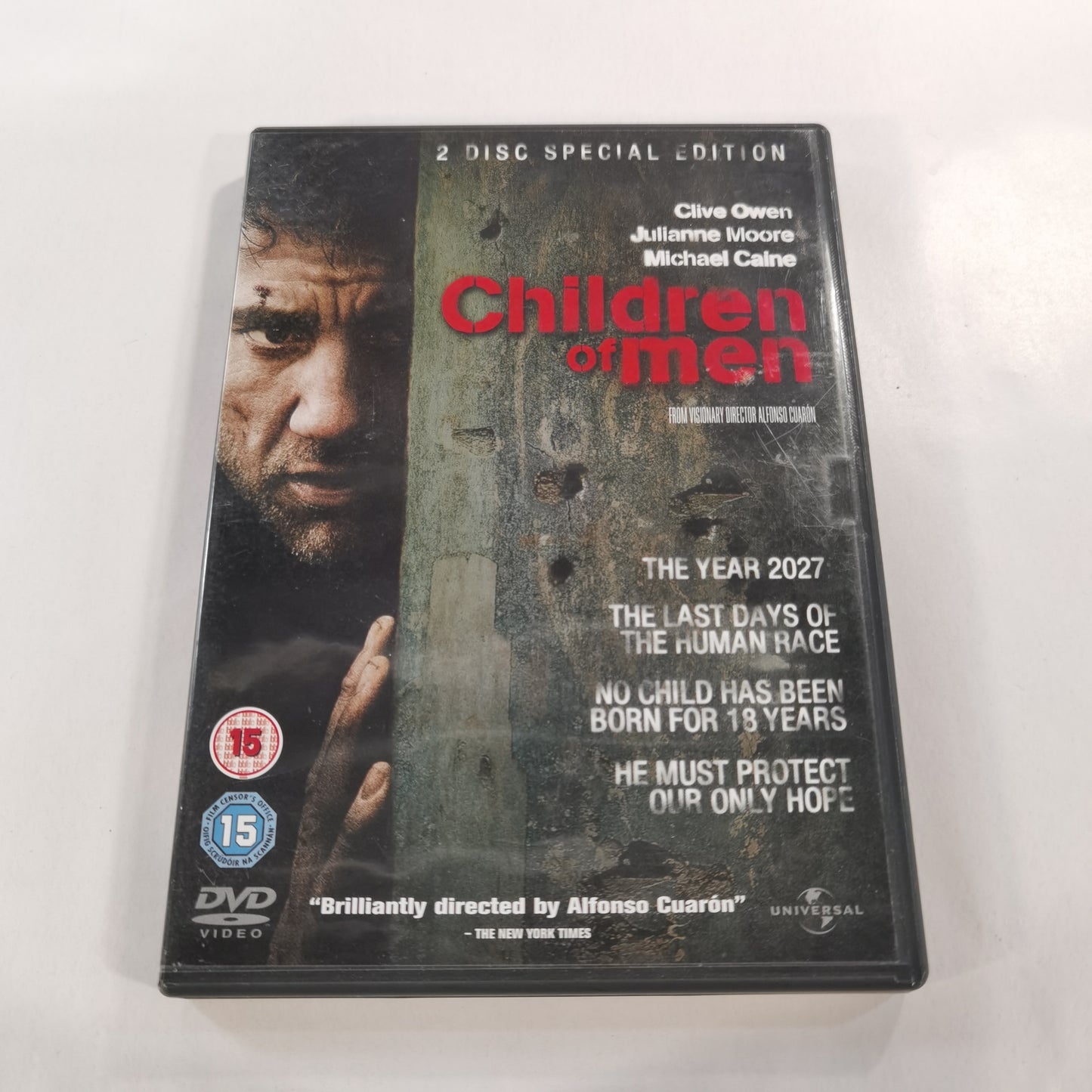 Children Of Men (2006) - DVD 5050582492491