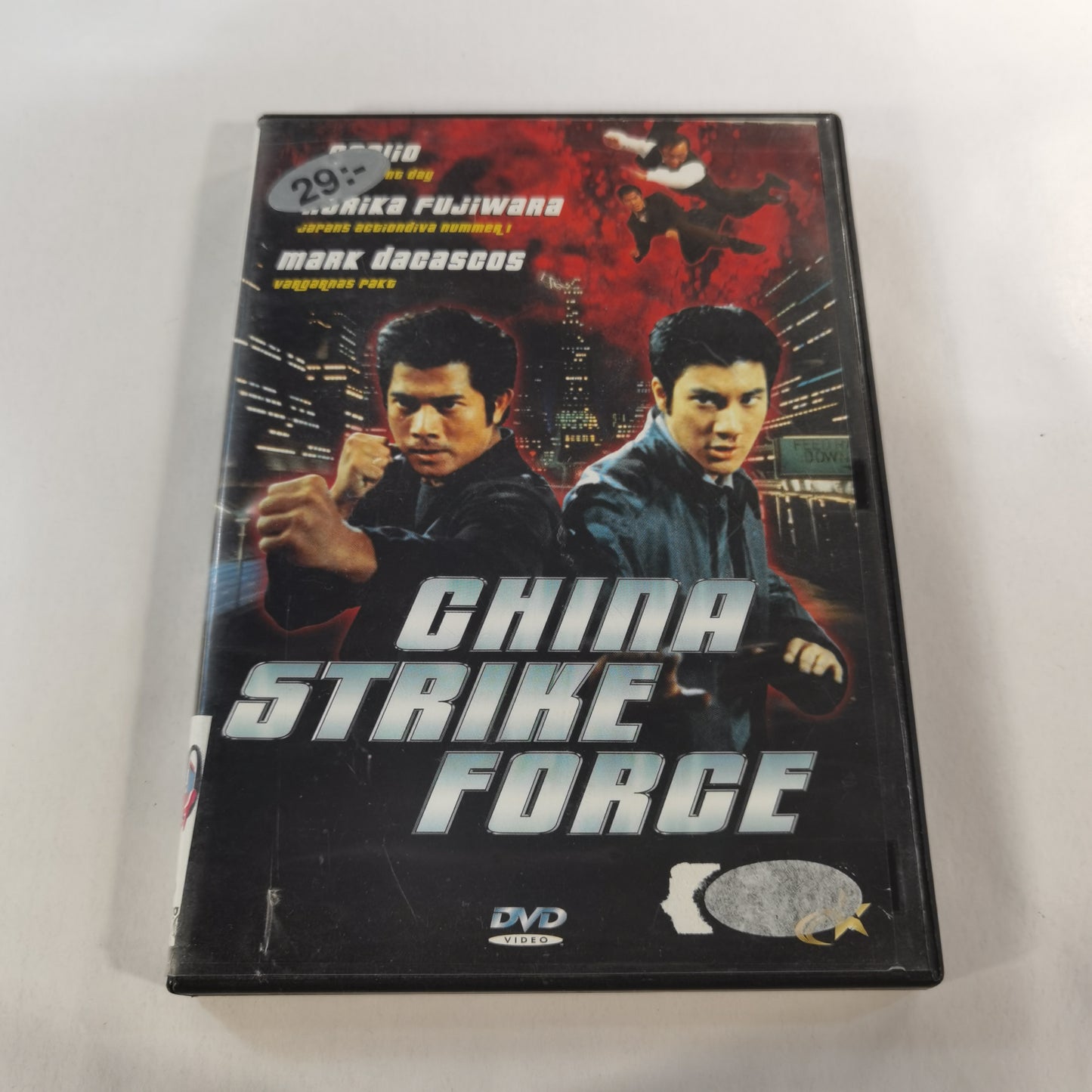 China Strike Force (2000) - DVD SE RC