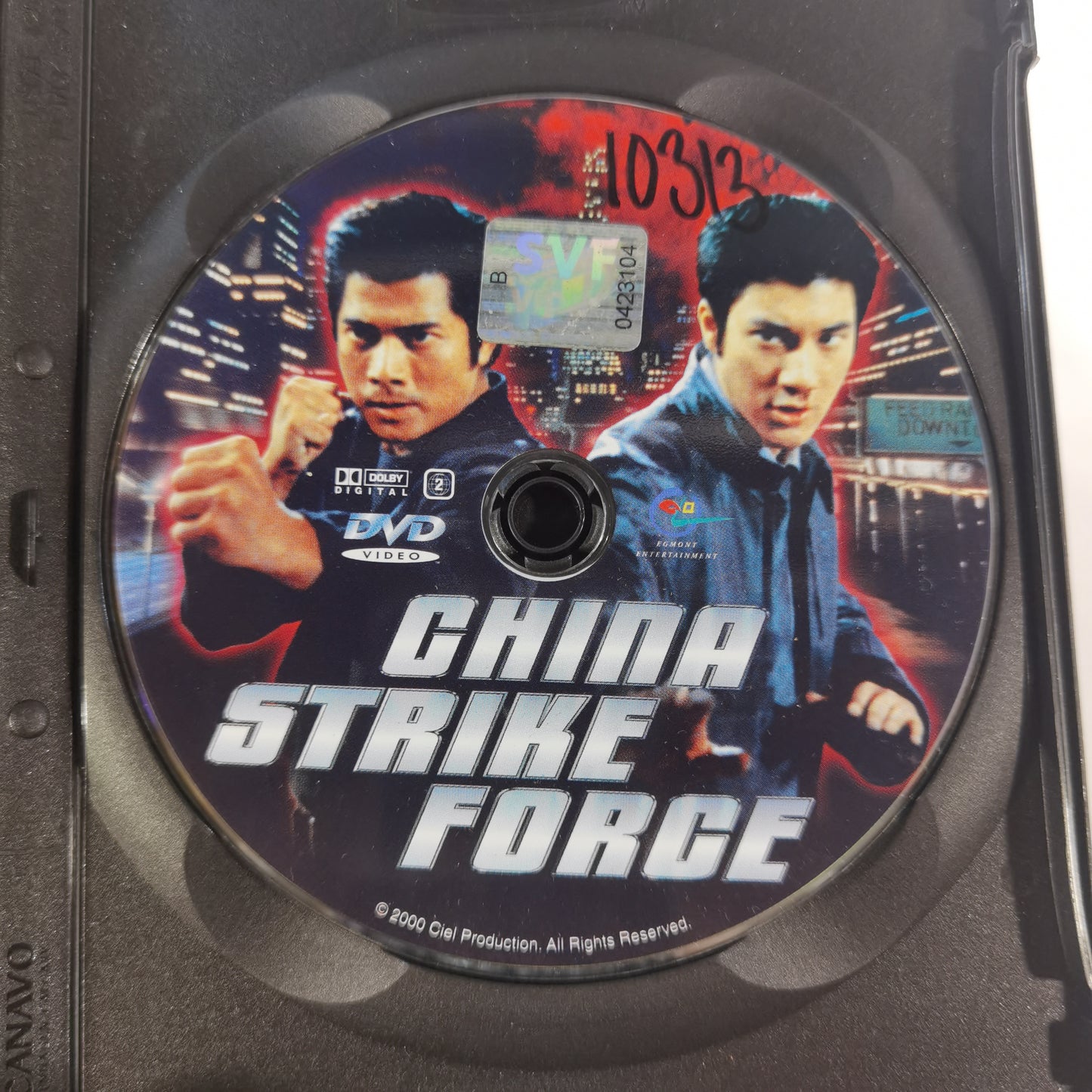 China Strike Force (2000) - DVD SE RC