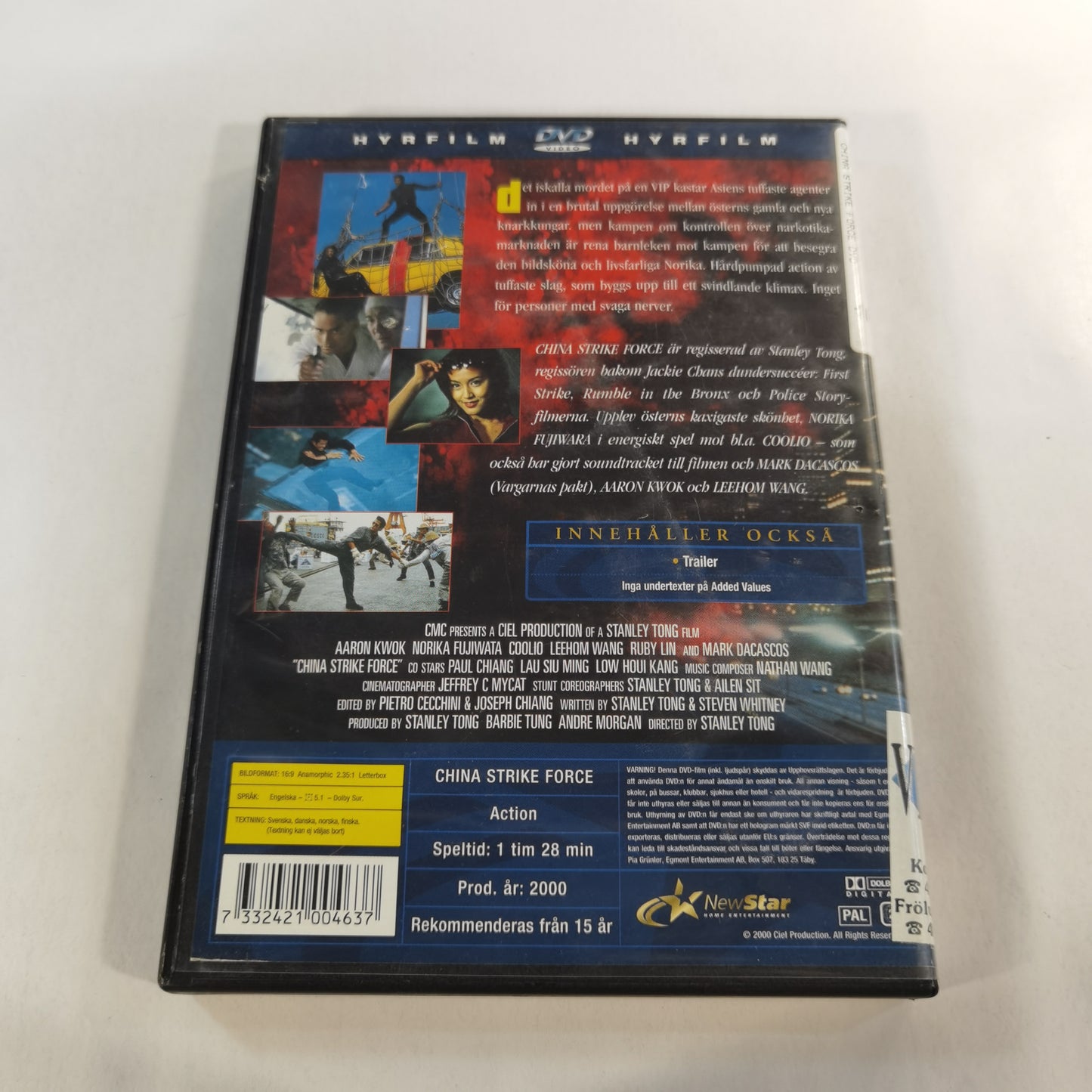 China Strike Force (2000) - DVD SE RC