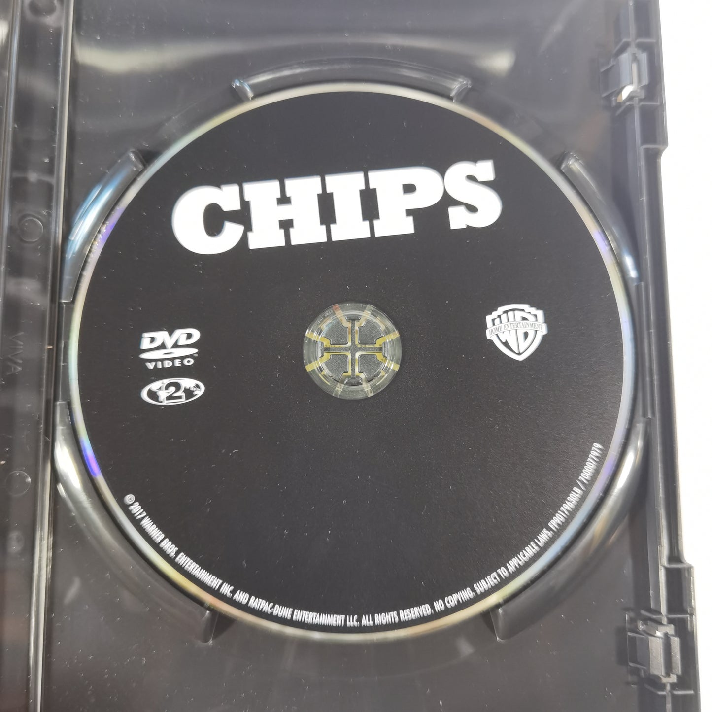 Chips (2017) - DVD SE FI 2017