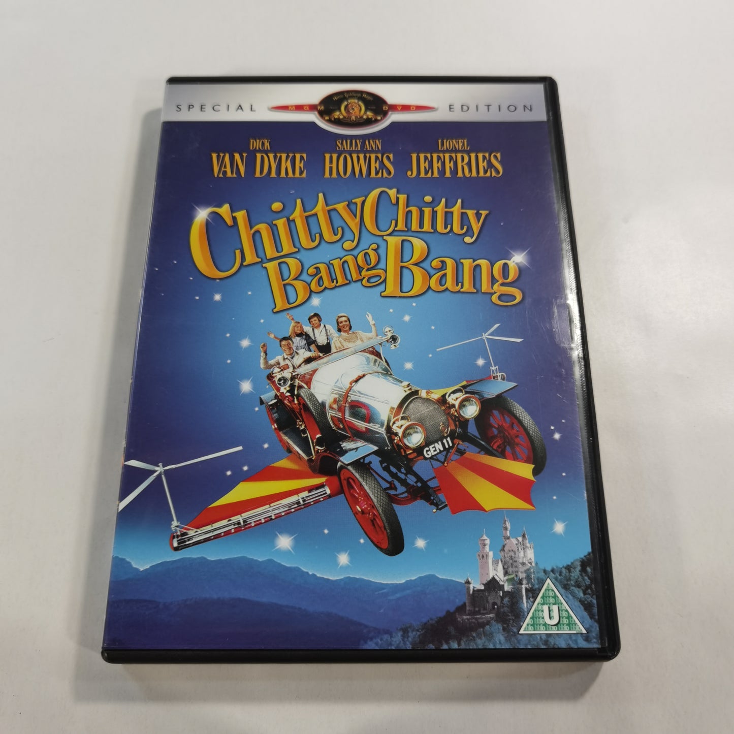 Chitty Chitty Bang Bang (1968) - DVD UK 2003 Special Edition