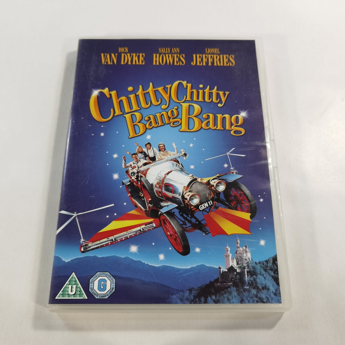 Chitty Chitty Bang Bang (1968) - DVD UK 2011