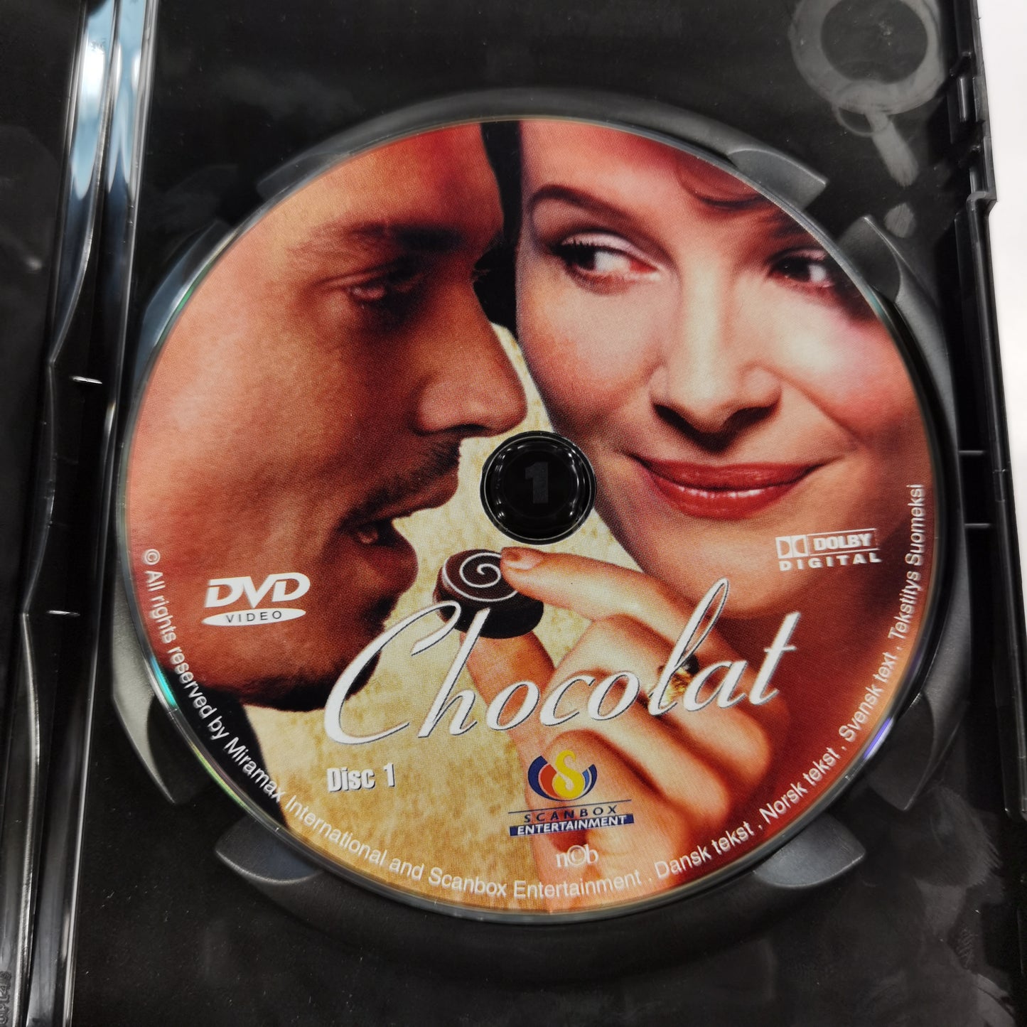 Chocolat (2000) - DVD SE