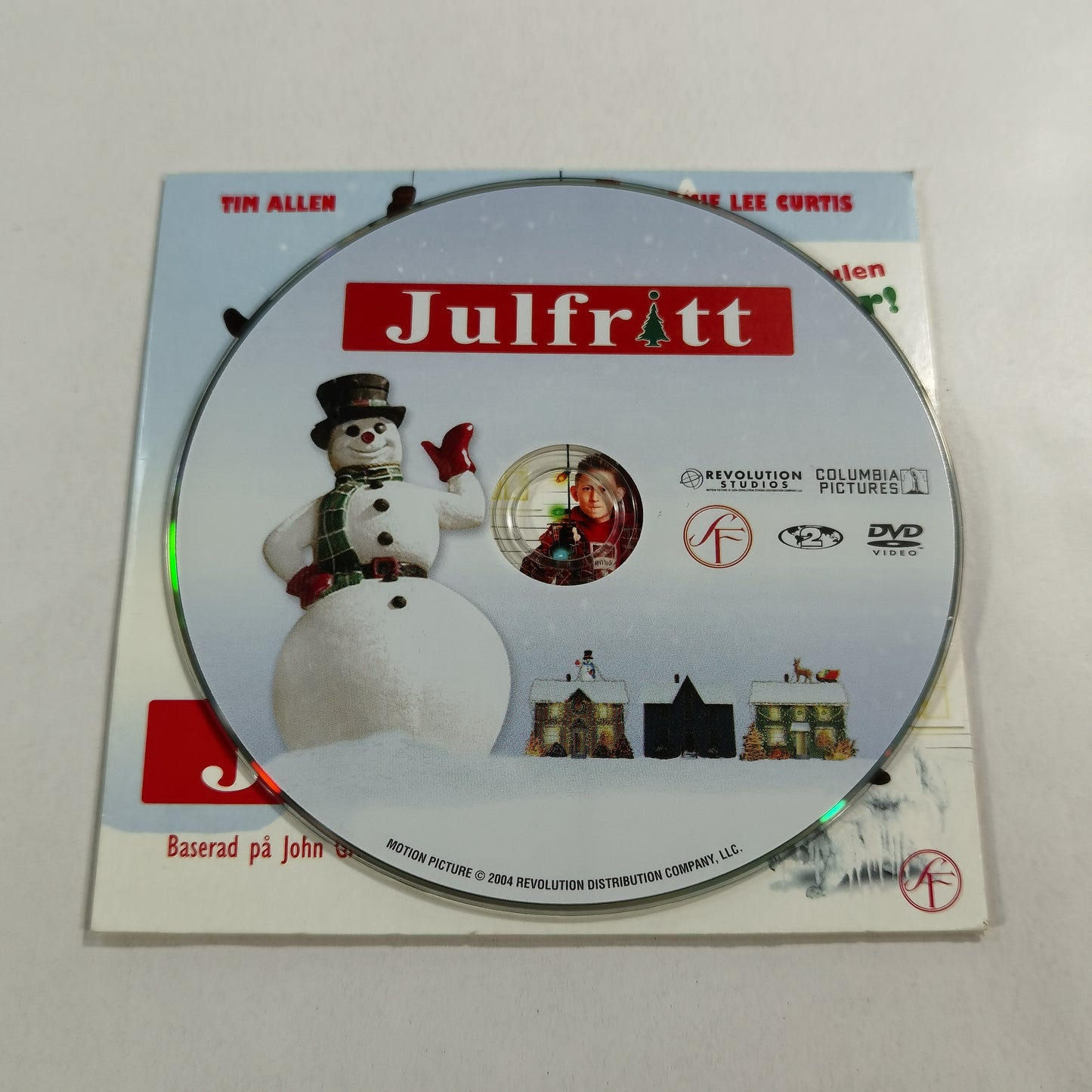 Christmas with the Kranks ( Julfritt) (2004) - DVD SE Mini