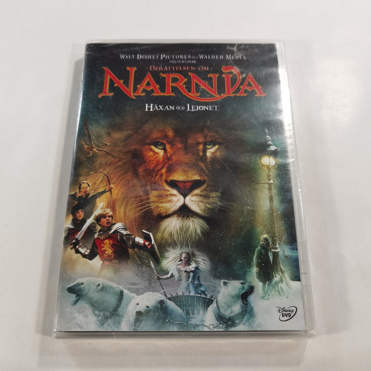 The Chronicles of Narnia: The Lion, the Witch and the Wardrobe (2005) - DVD SE NEW!