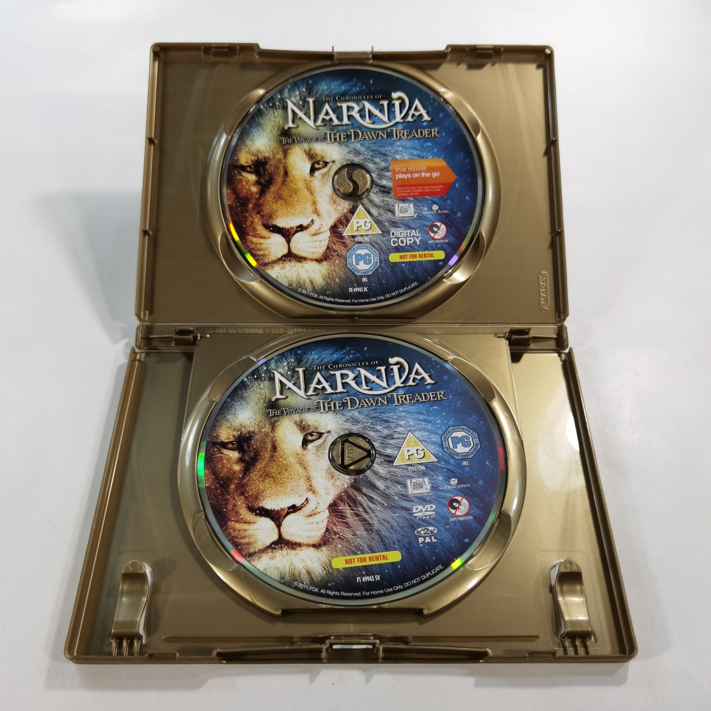 The Chronicles of Narnia: The Voyage of the Dawn Treader (2010) - DVD UK 2011 2-Disc