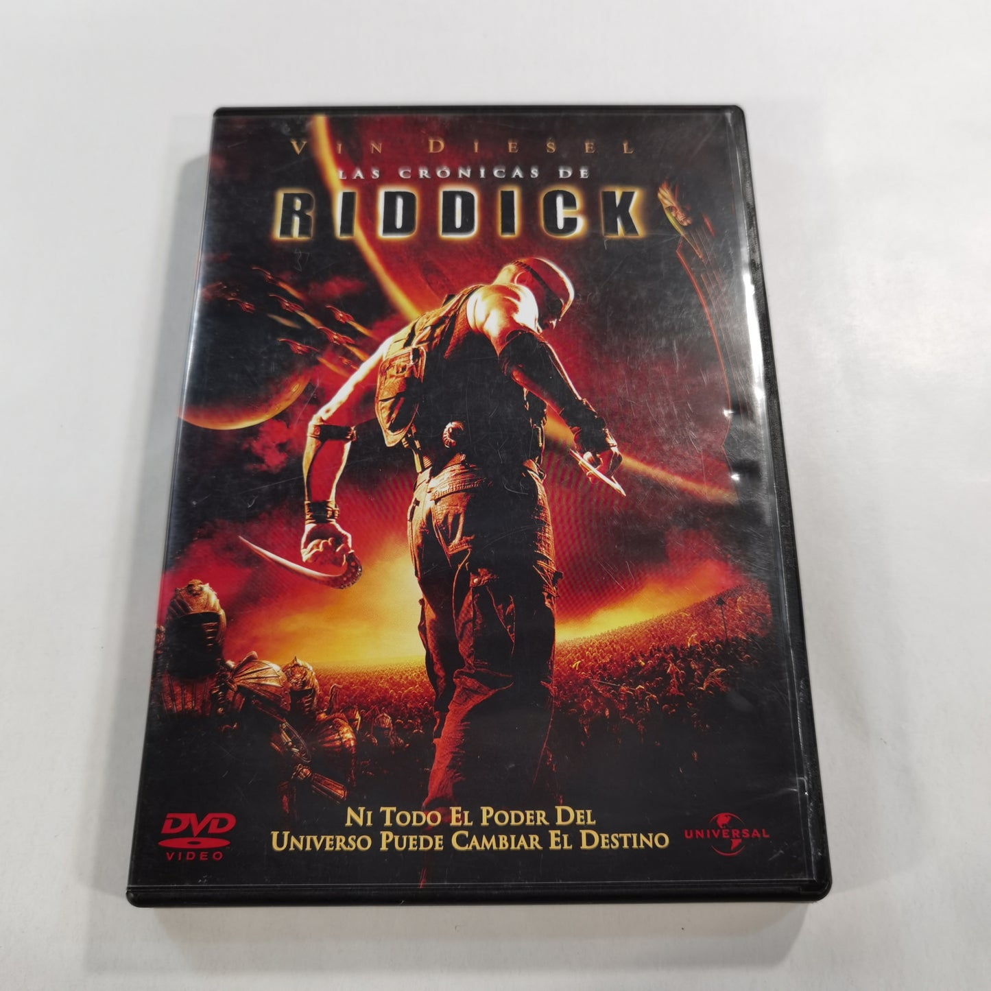 The Chronicles of Riddick (2004) - DVD ES 2004