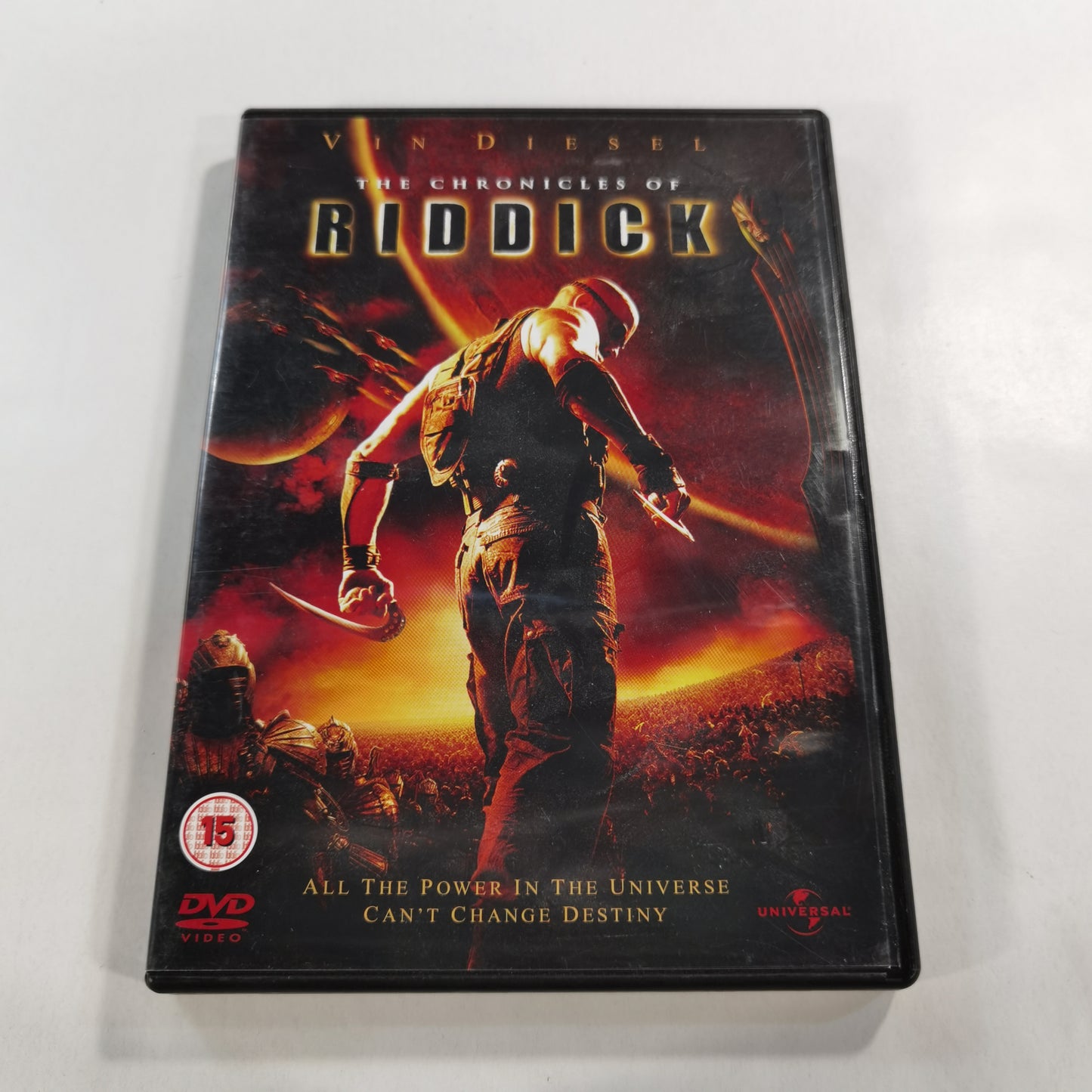 The Chronicles Of Riddick (2004) - DVD 5050582274639