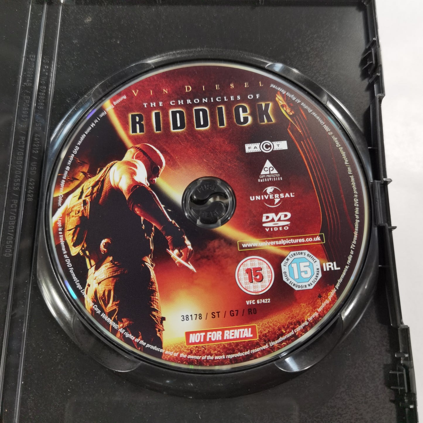 The Chronicles Of Riddick (2004) - DVD 5050582274639