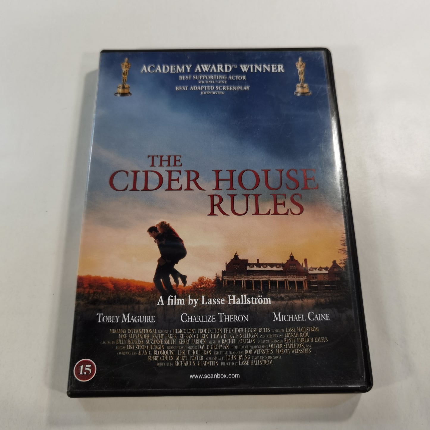 The Cider House Rules (1999) - DVD DK NO SE FI Global Video
