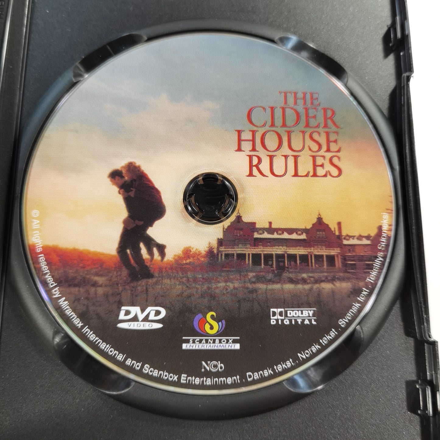 The Cider House Rules (1999) - DVD DK NO SE FI Global Video
