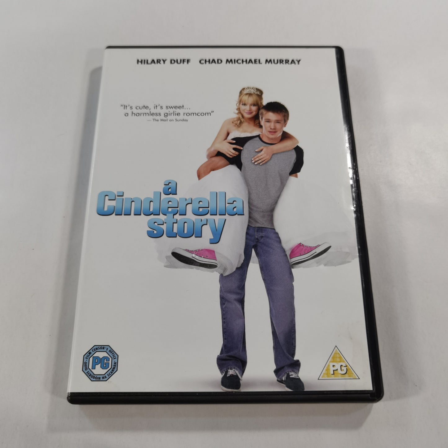 Cinderella: A Cinderella Story (2004) - DVD UK 2005