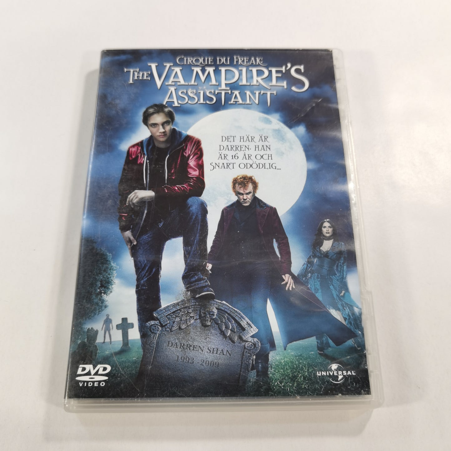 Cirque du Freak: The Vampire's Assistant (2009) - DVD SE 2010