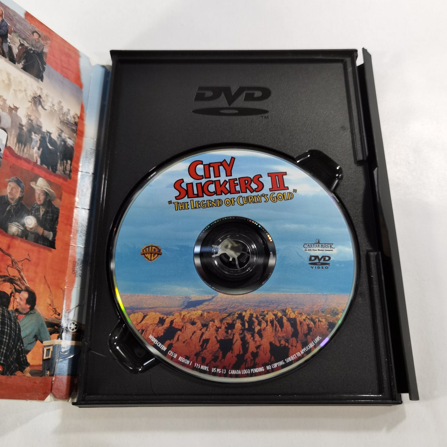 City Slickers II: The Legend of Curly's Gold (1994) - DVD US 2003 Snap Case