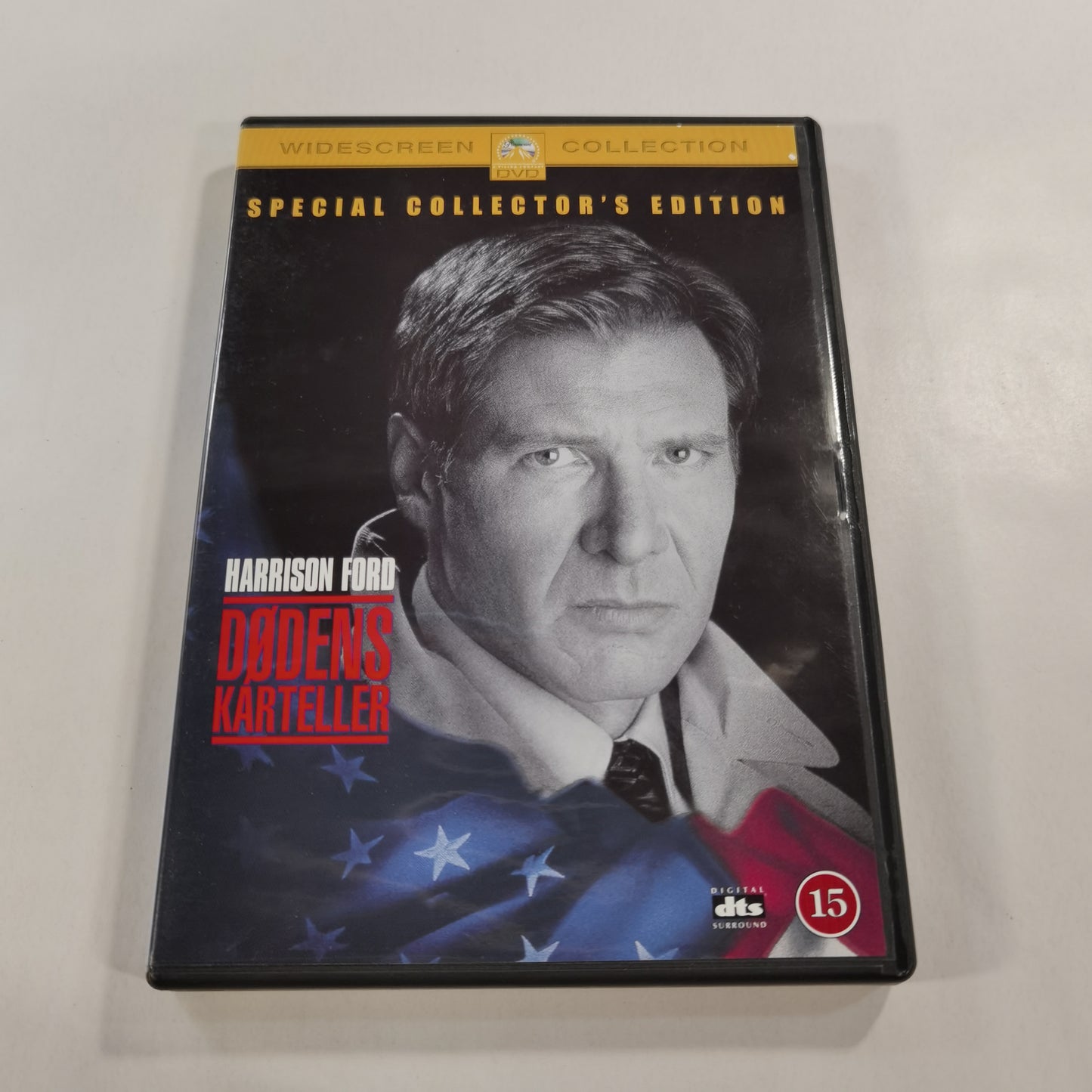 Clear and Present Danger ( Dødens Karteller ) (1994) - DVD DK 2003 Special Collector's Edition