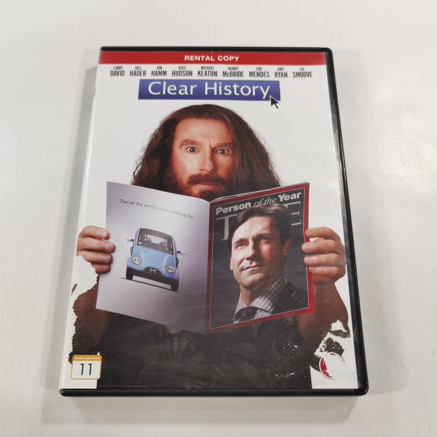 Clear History (2013) - DVD FI 2014 RC