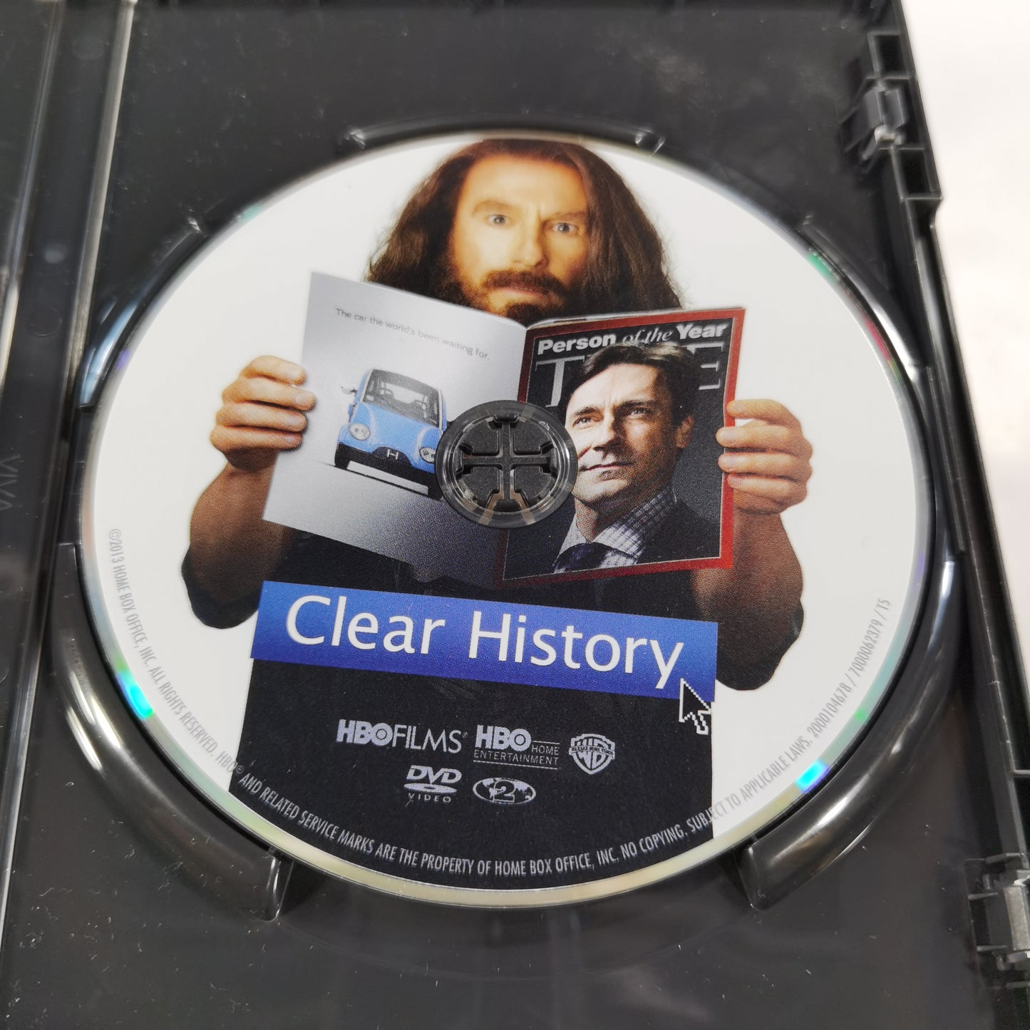 Clear History (2013) - DVD FI 2014 RC