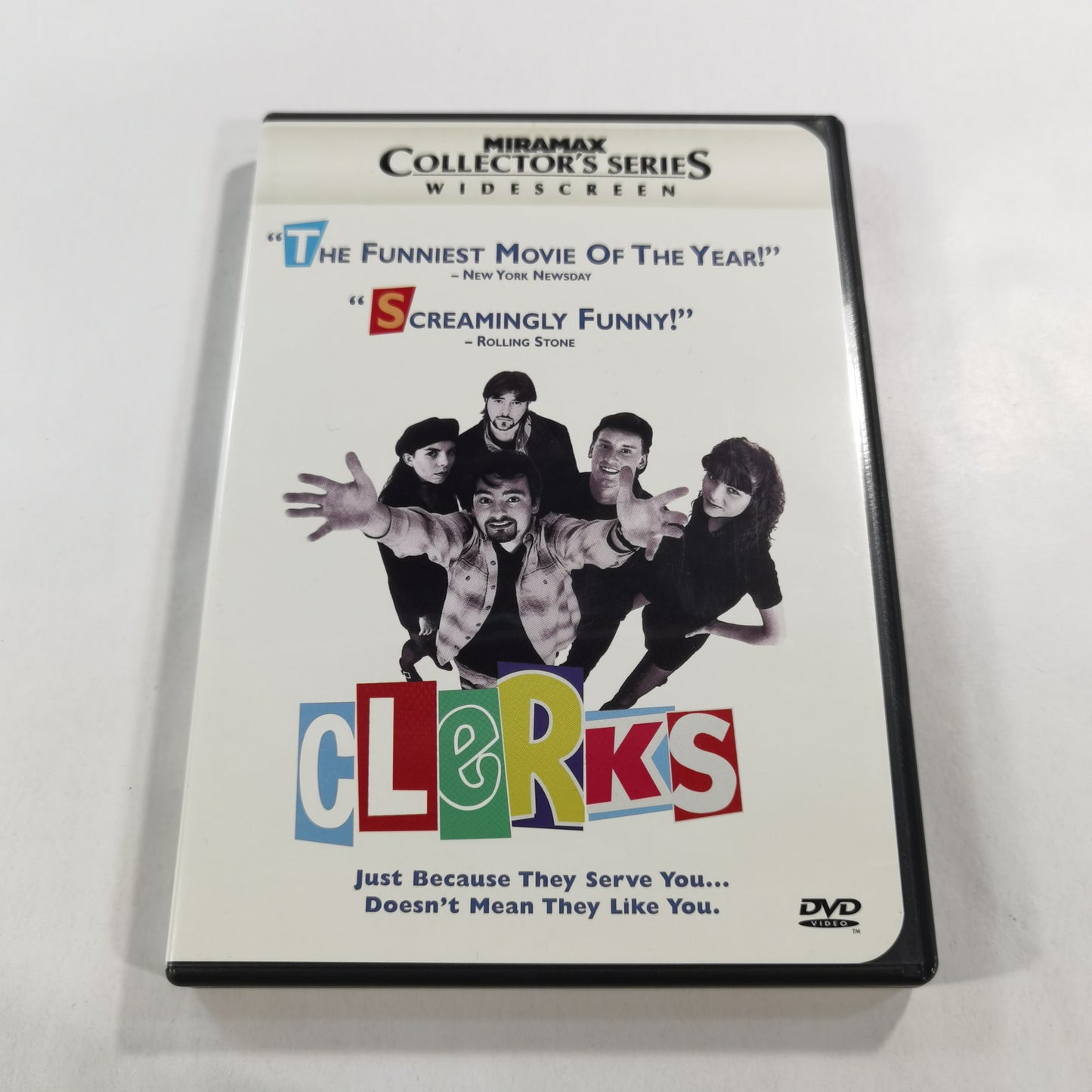 Clerks (1994) - DVD US MirMax Collector's Series