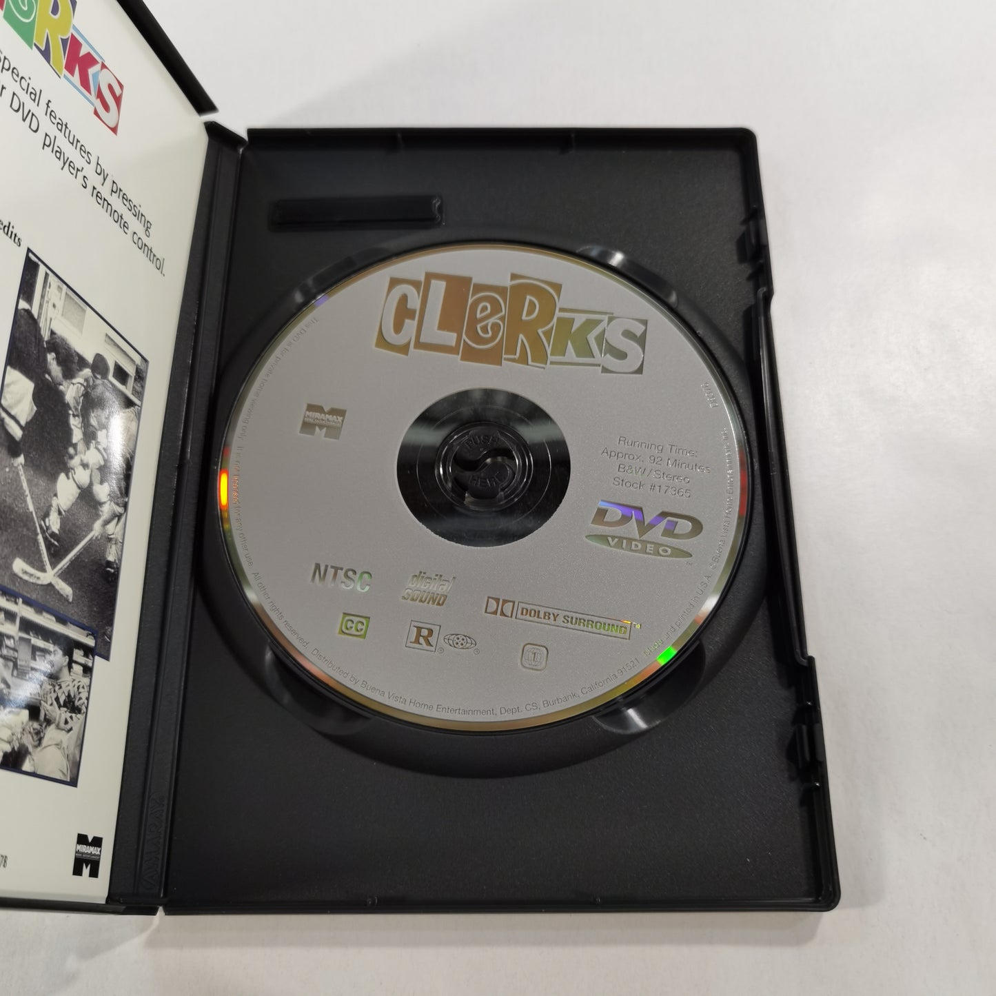 Clerks (1994) - DVD US MirMax Collector's Series