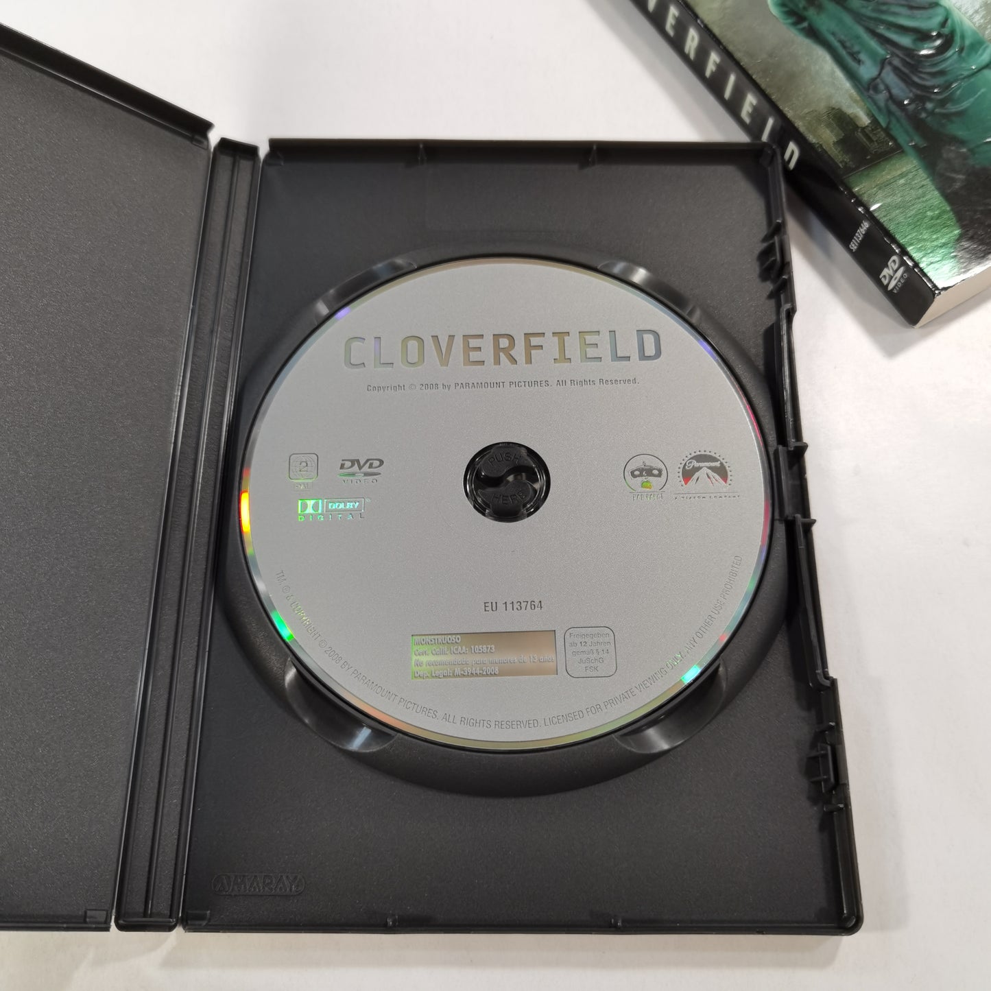 Cloverfield (2008) - DVD SE 2008