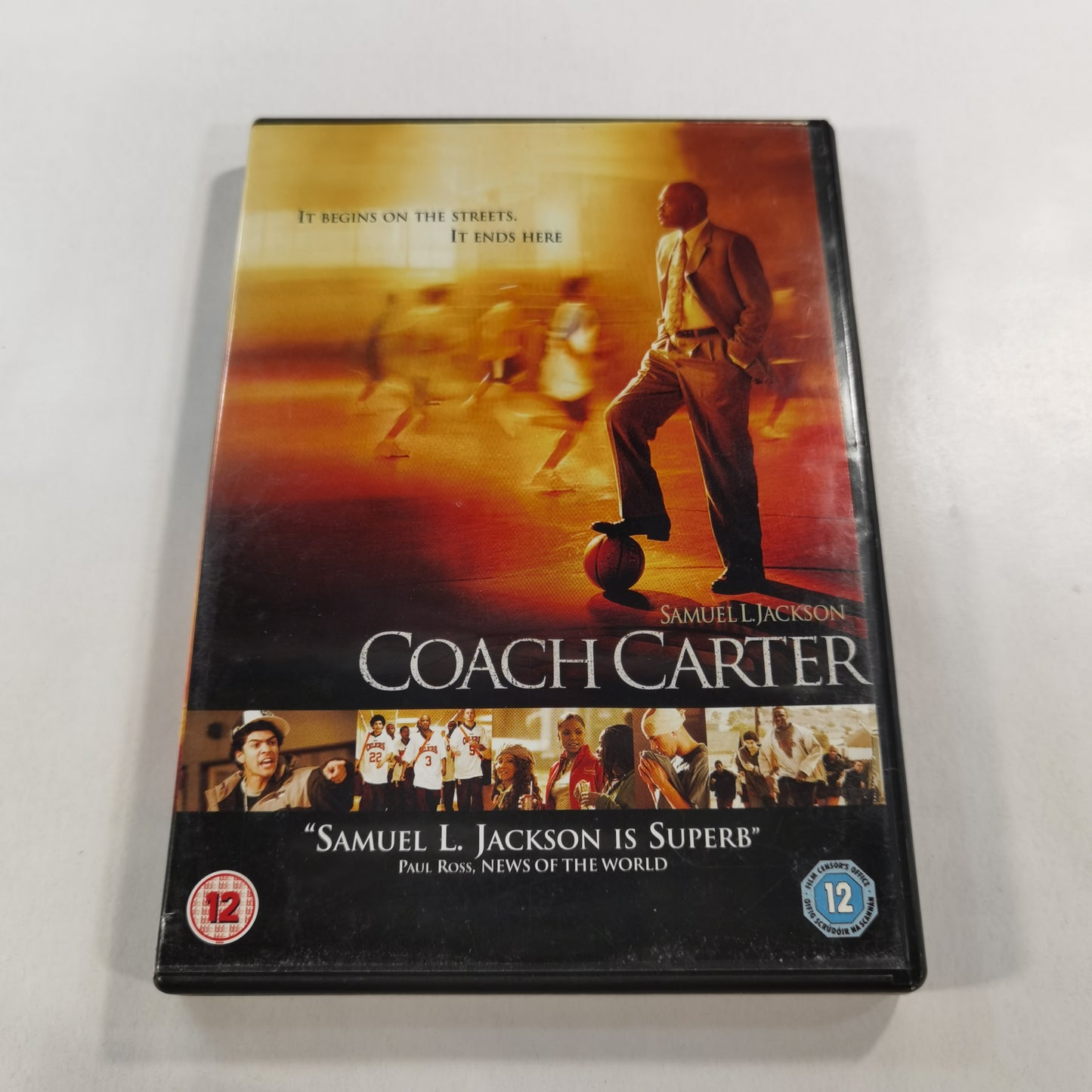 Coach Carter (2003) - DVD UK 2005 ( Cover 8768 )