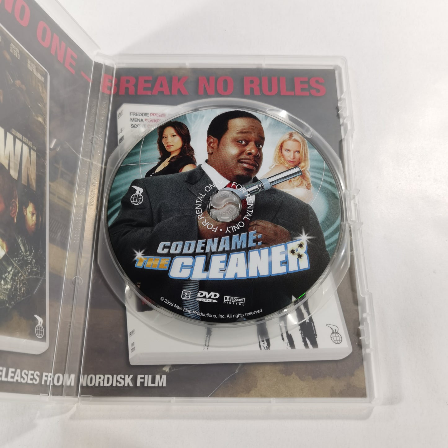 Code Name: The Cleaner (2007) - DVD SE 2007 RC