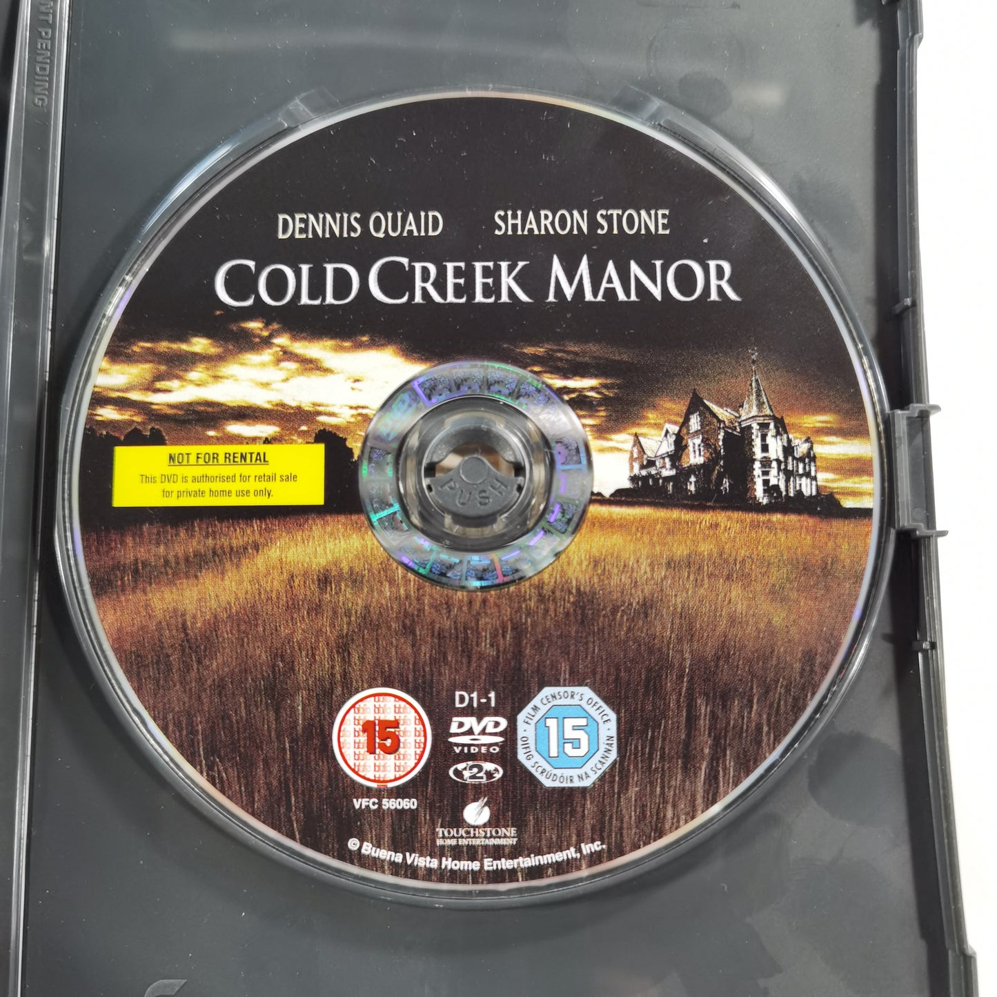 Cold Creek Manor (2003) - DVD UK